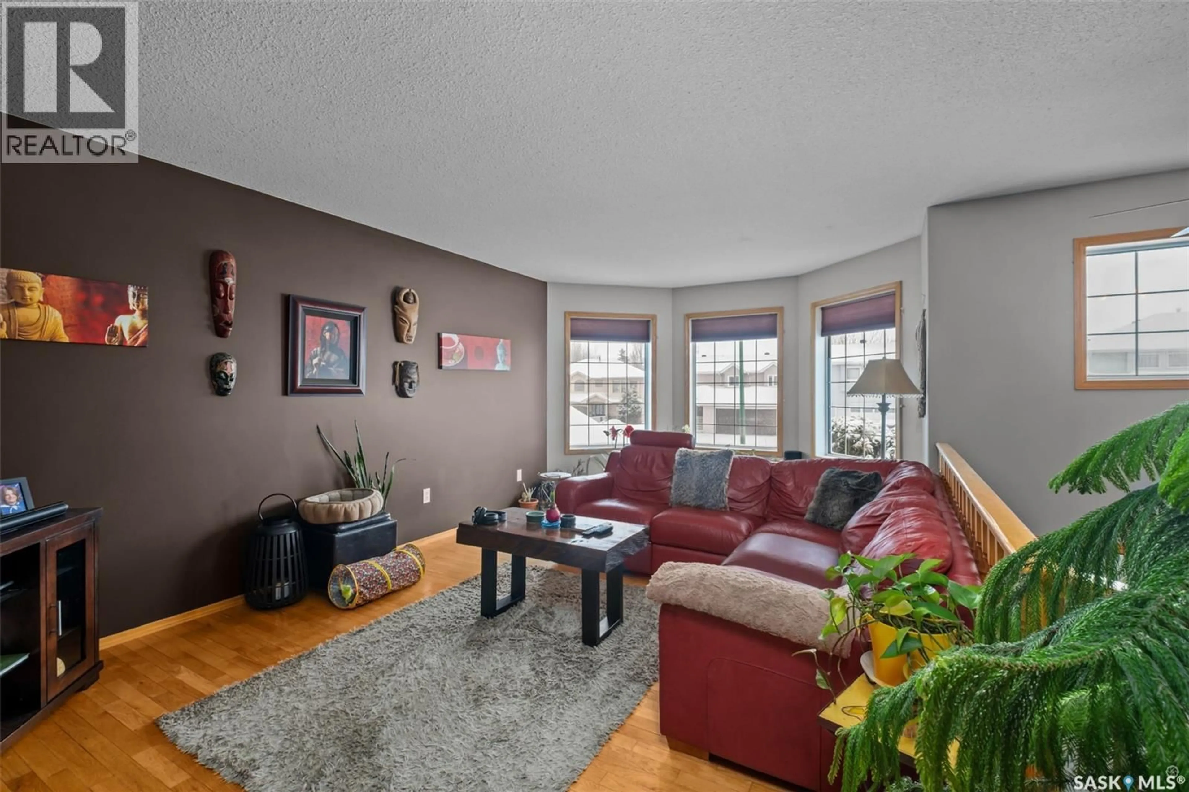 Living room with furniture, unknown for 43 MCKNIGHT DRIVE, Prince Albert Saskatchewan S6V7Z7