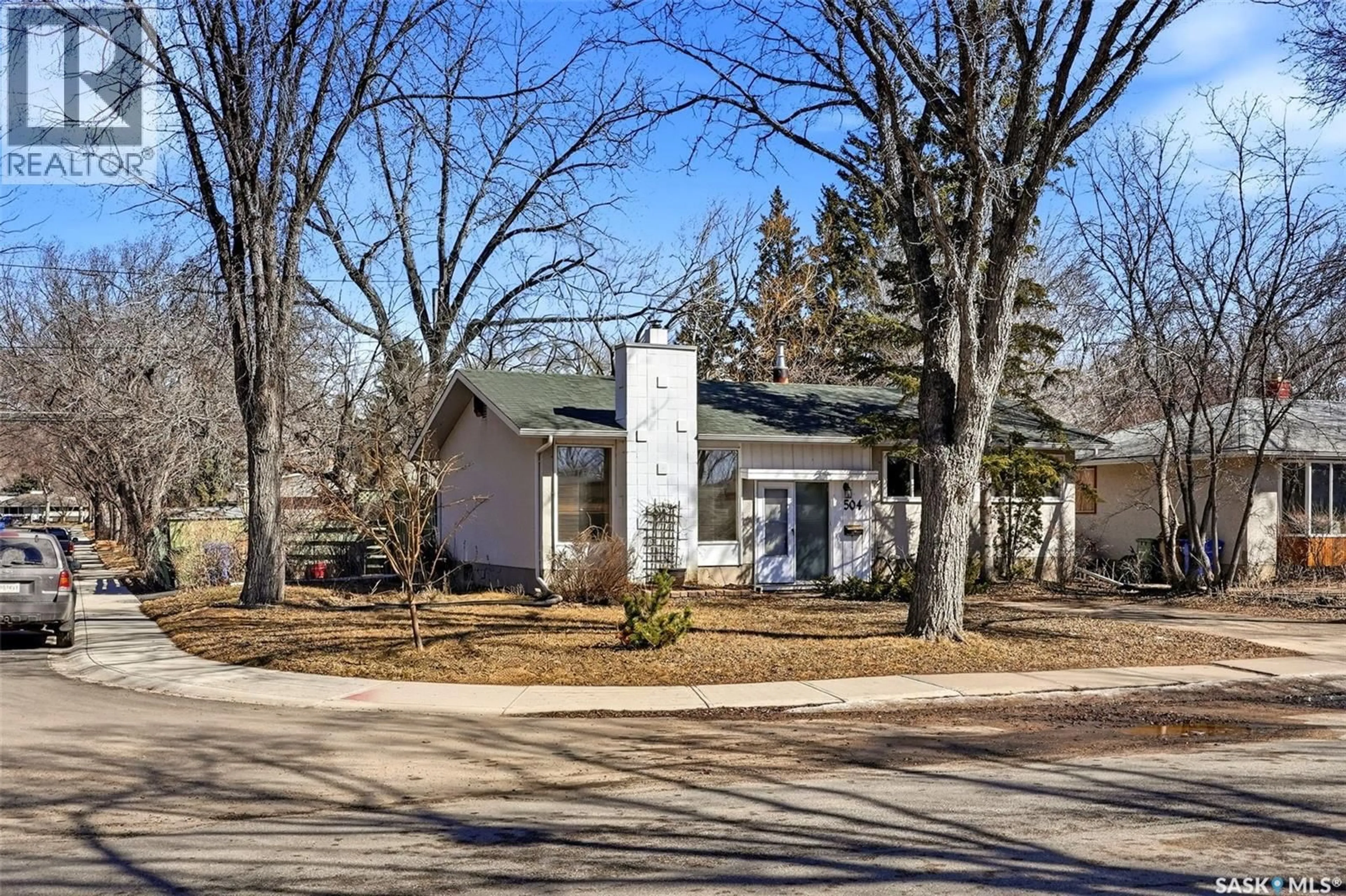 Home with brick exterior material, street for 504 SHANNON ROAD, Regina Saskatchewan S4S5J5