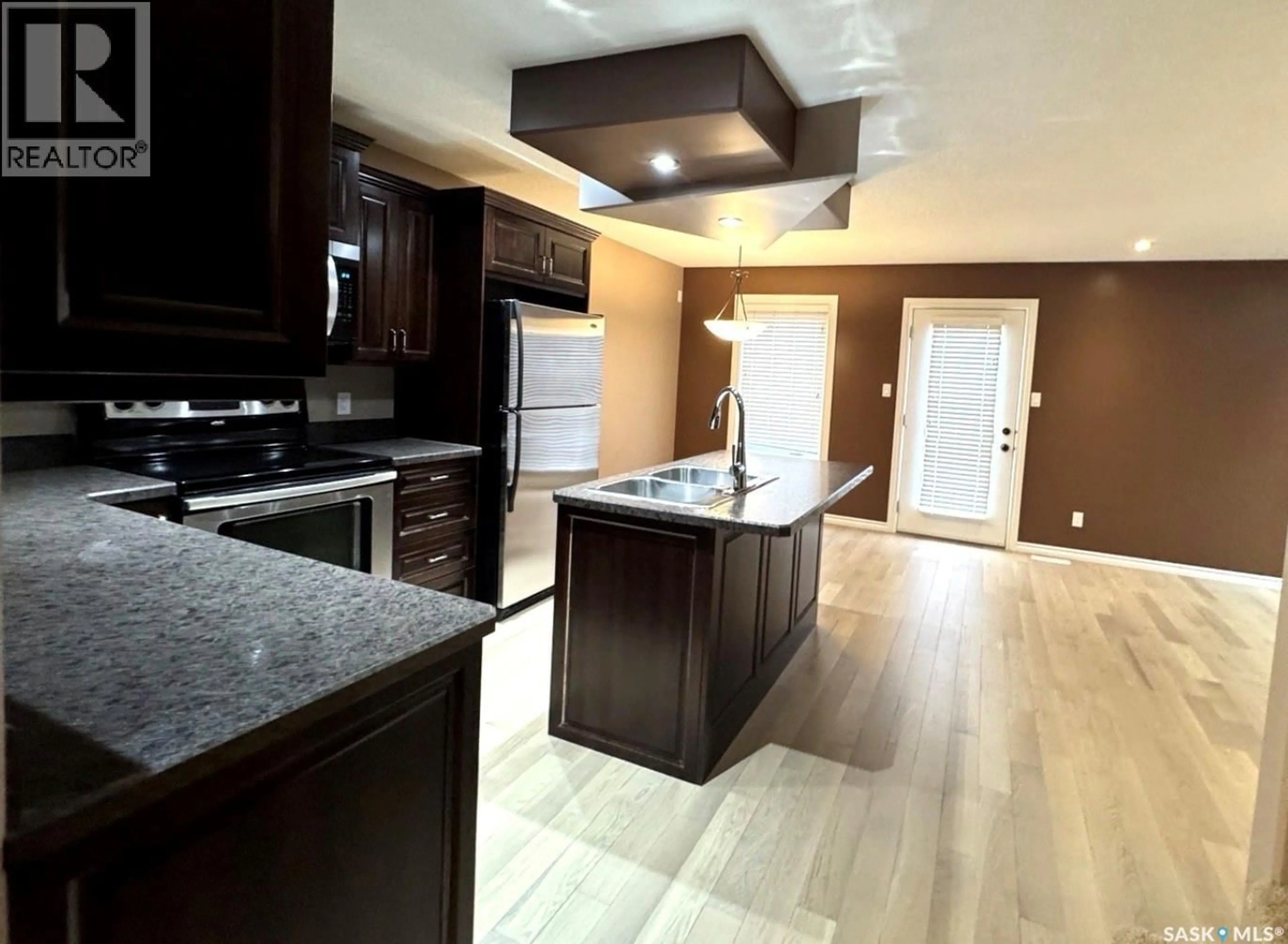 Open concept kitchen, unknown for D2 - 33 WOOD LILY DRIVE, Moose Jaw Saskatchewan S6J1B4
