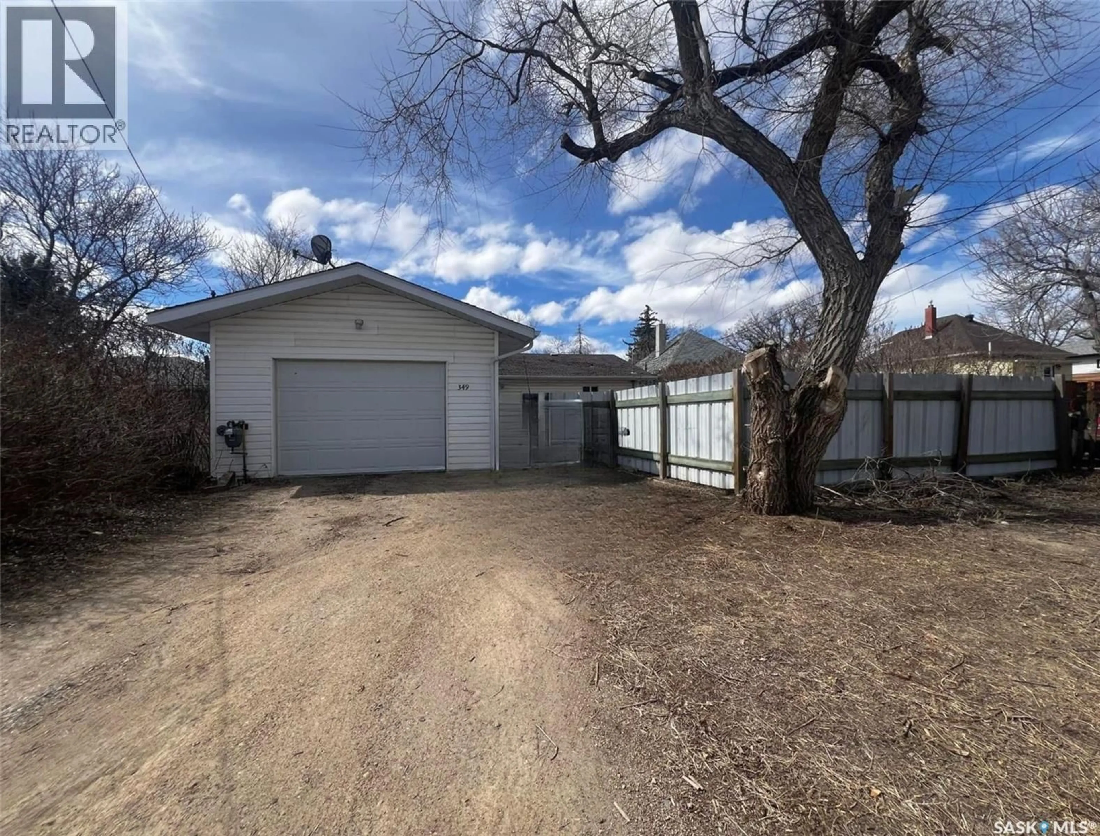 A pic from outside/outdoor area/front of a property/back of a property/a pic from drone, street for 349 10TH AVENUE, Swift Current Saskatchewan S9H1P1