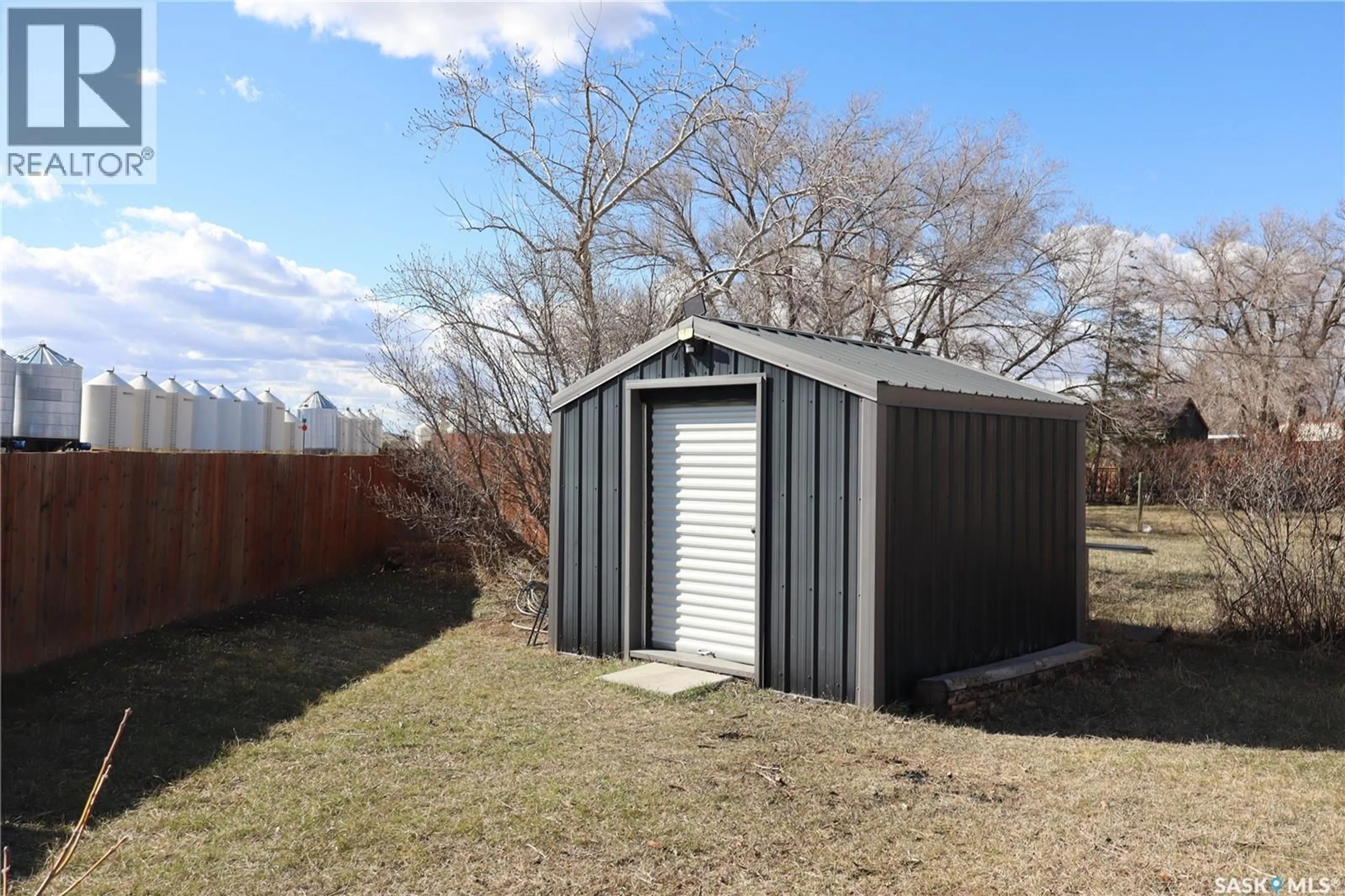 Shed for 302 COLUMBUS DRIVE, Rockglen Saskatchewan S0H3R0