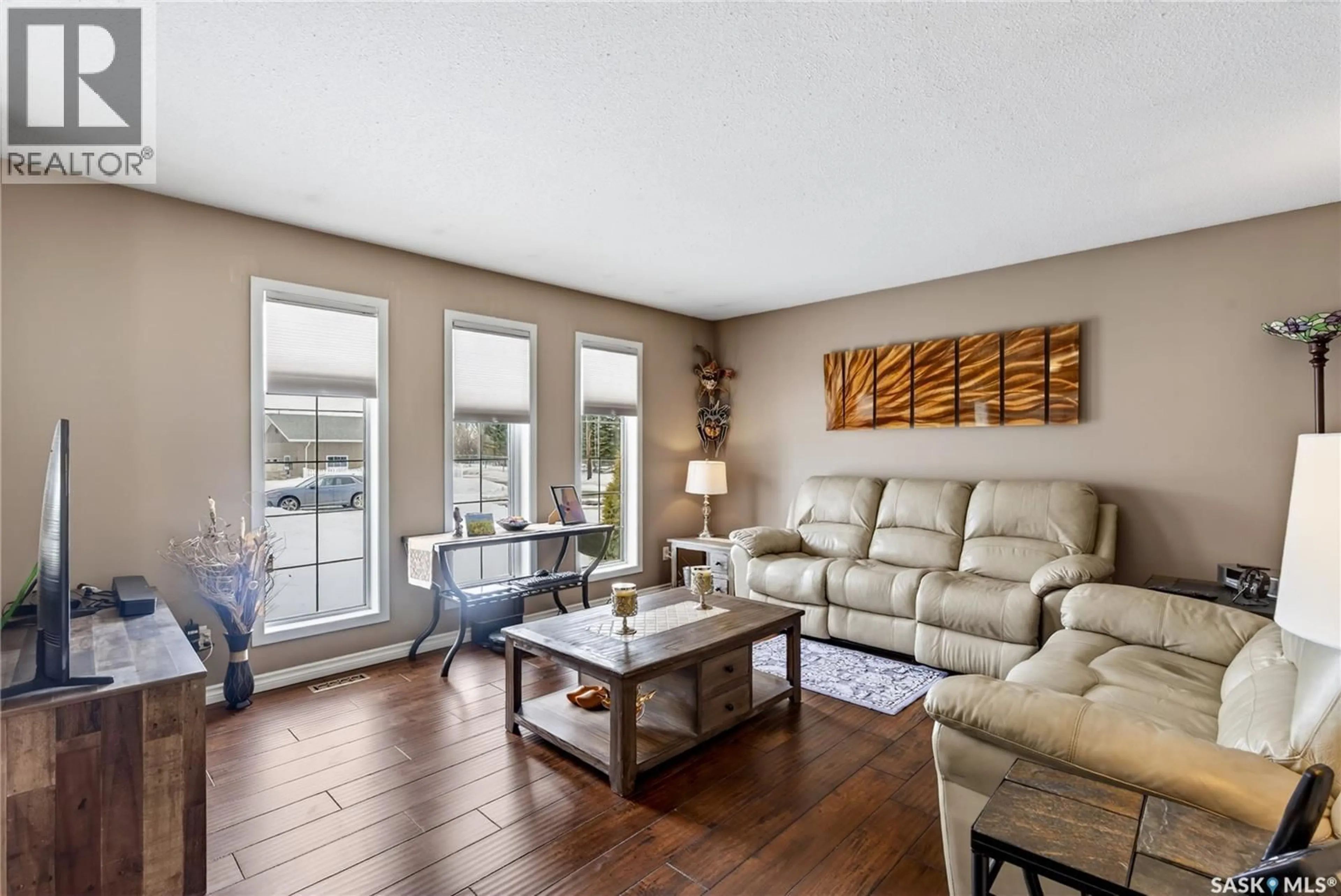 Living room with furniture, unknown for 2103 9TH AVENUE, Humboldt Saskatchewan S0K2A0