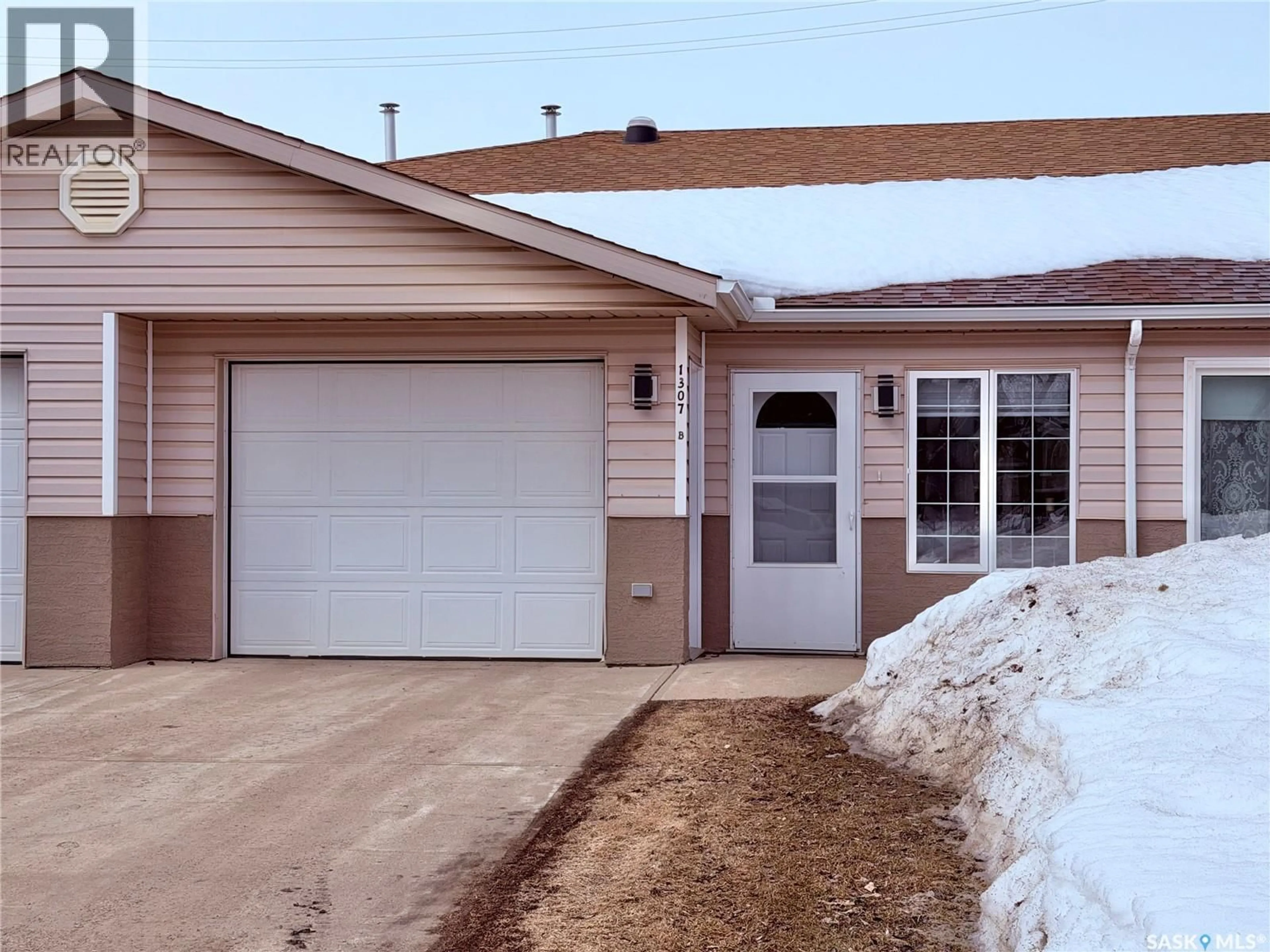 Indoor garage for B - 1307 98TH STREET, Tisdale Saskatchewan S0E1T0