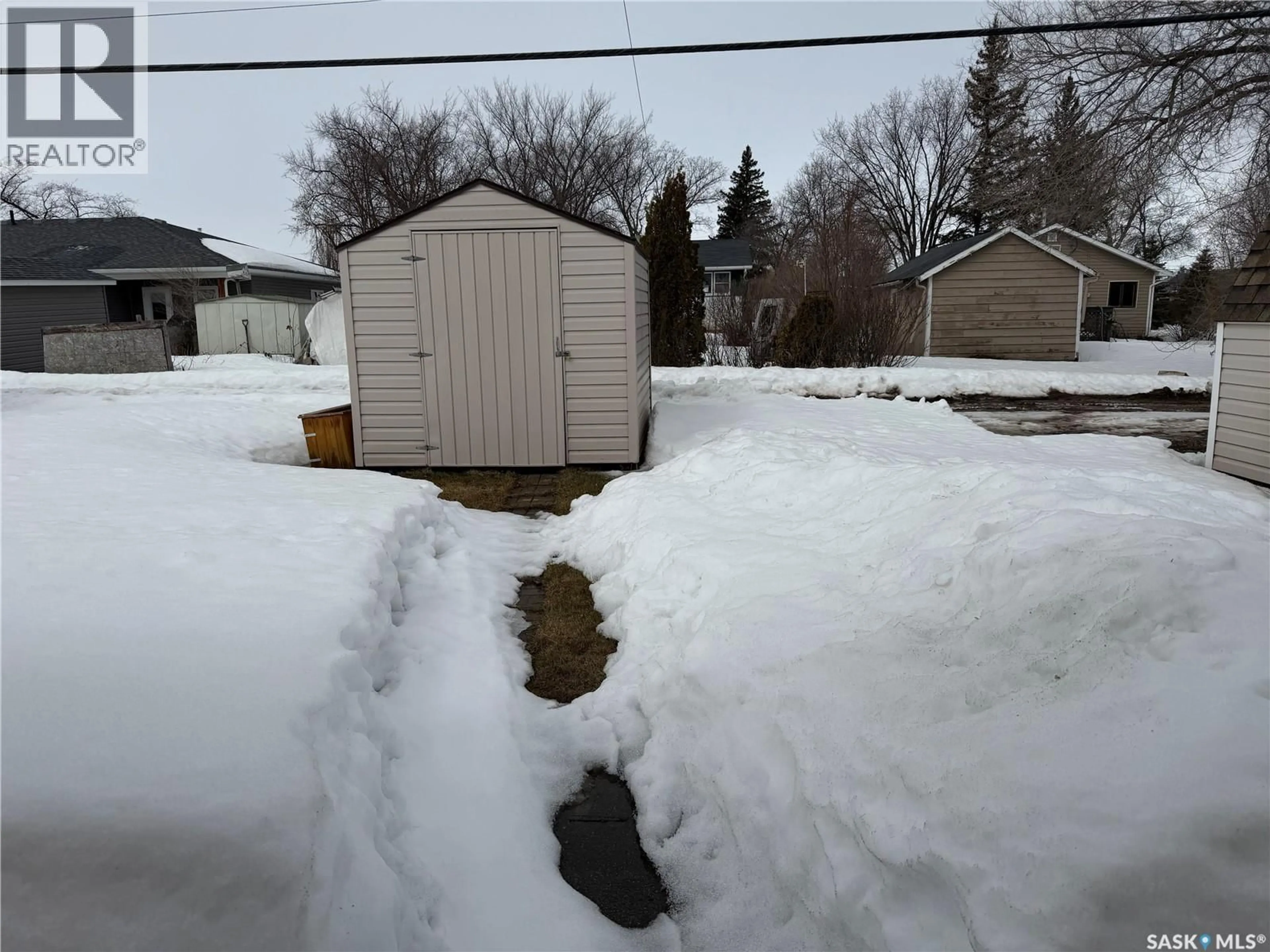 Shed for B - 1307 98TH STREET, Tisdale Saskatchewan S0E1T0