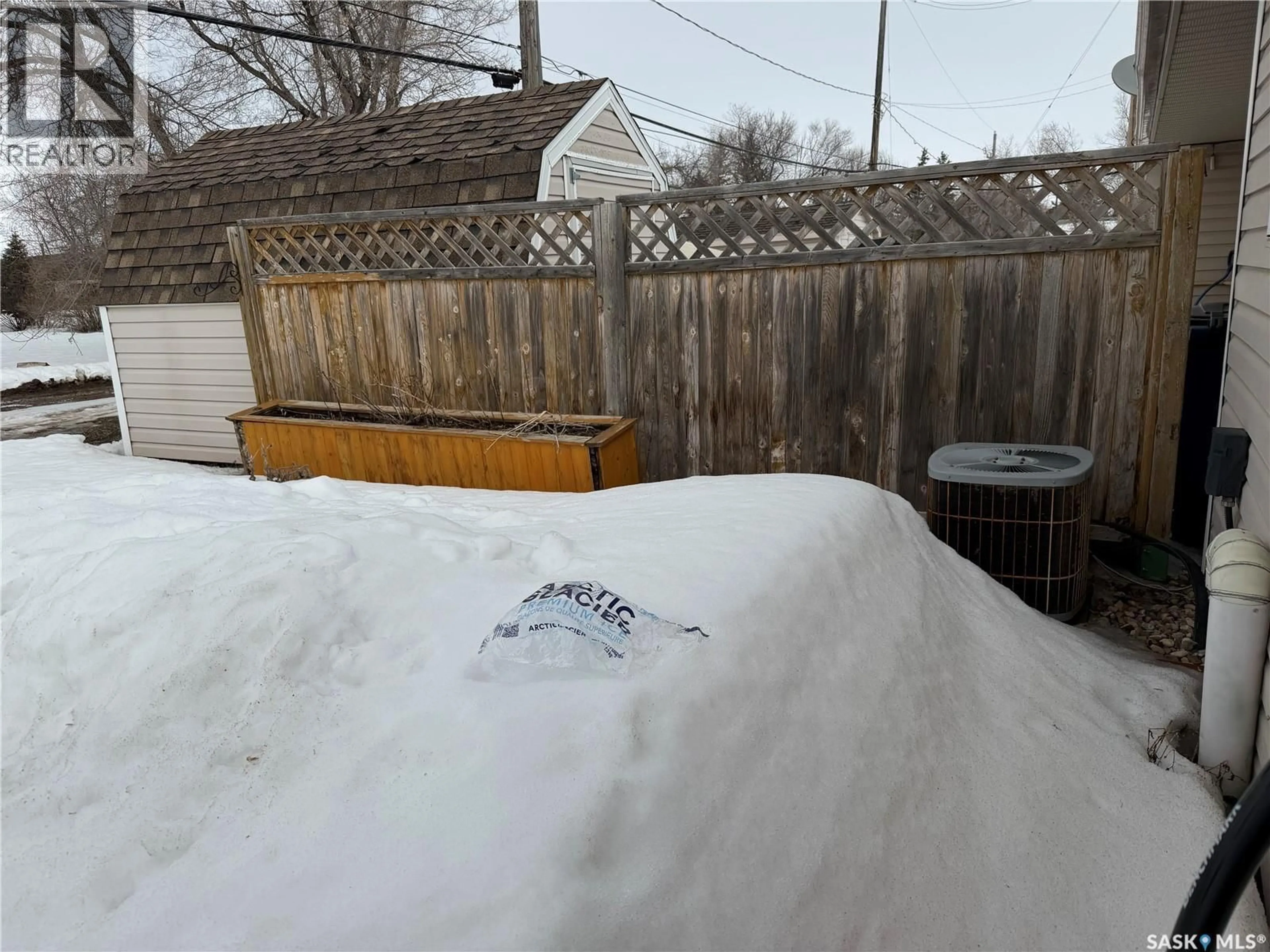 Patio, street for B - 1307 98TH STREET, Tisdale Saskatchewan S0E1T0
