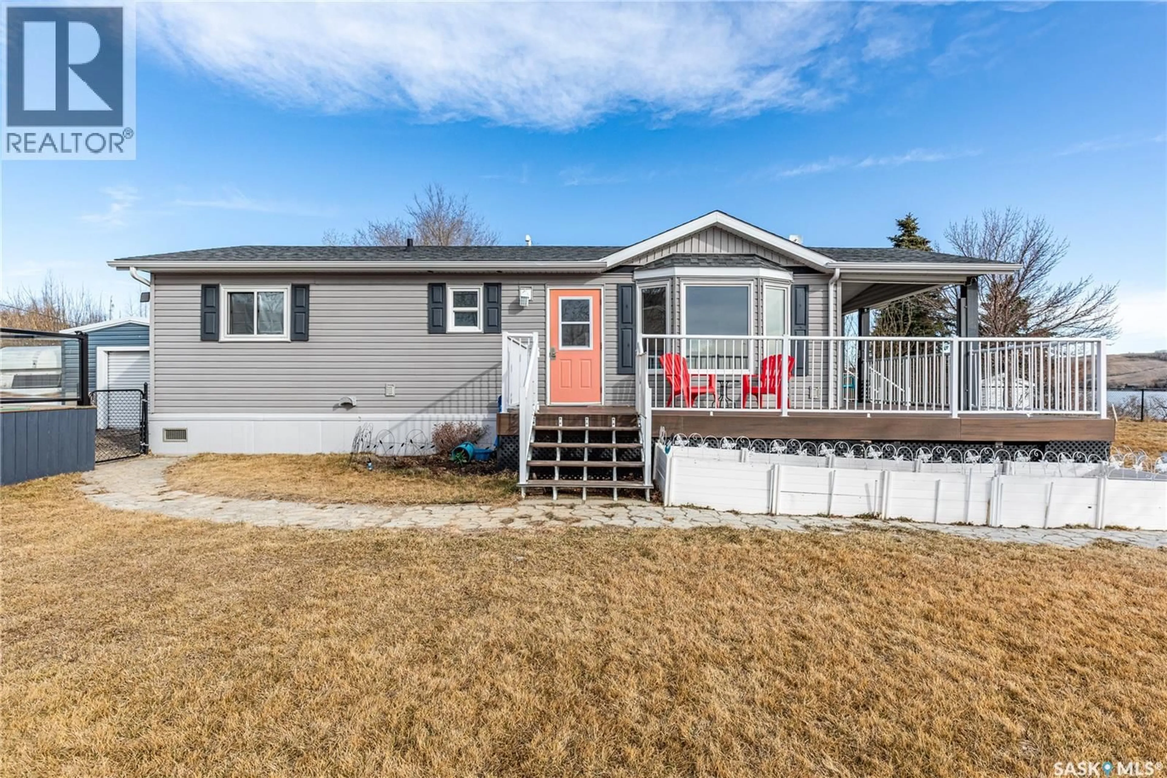 Home with vinyl exterior material, street for 130 MARINE DRIVE, South Lake Saskatchewan S0G4C0