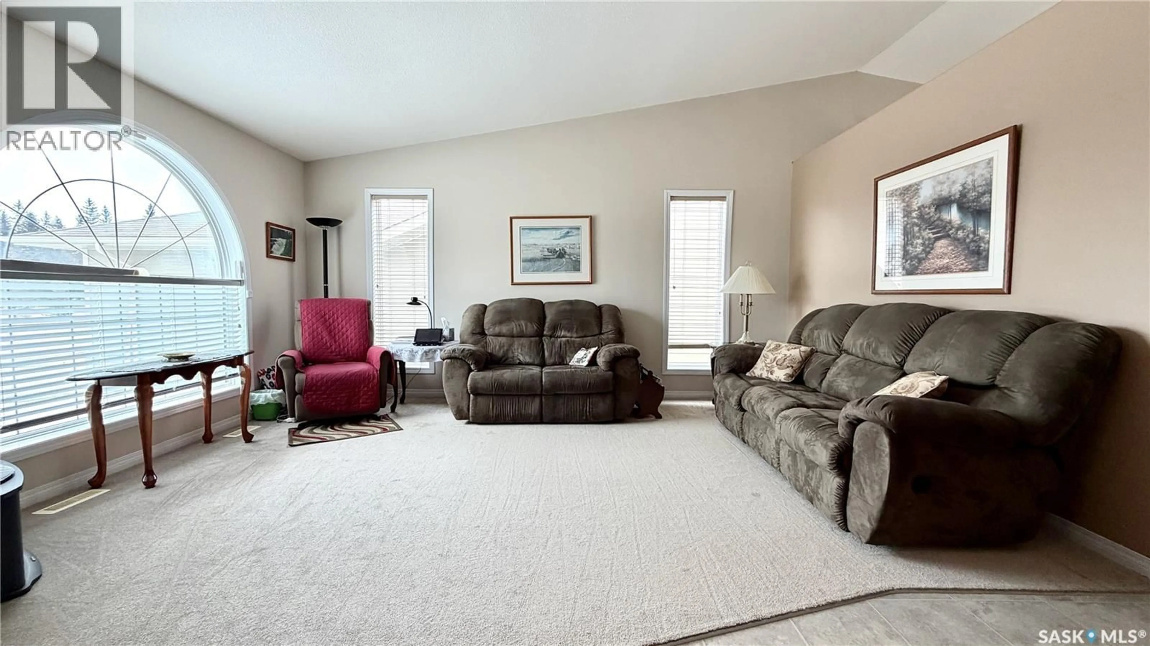 Living room with furniture, unknown for 15B DOWNING DRIVE, Lanigan Saskatchewan S0K2M0