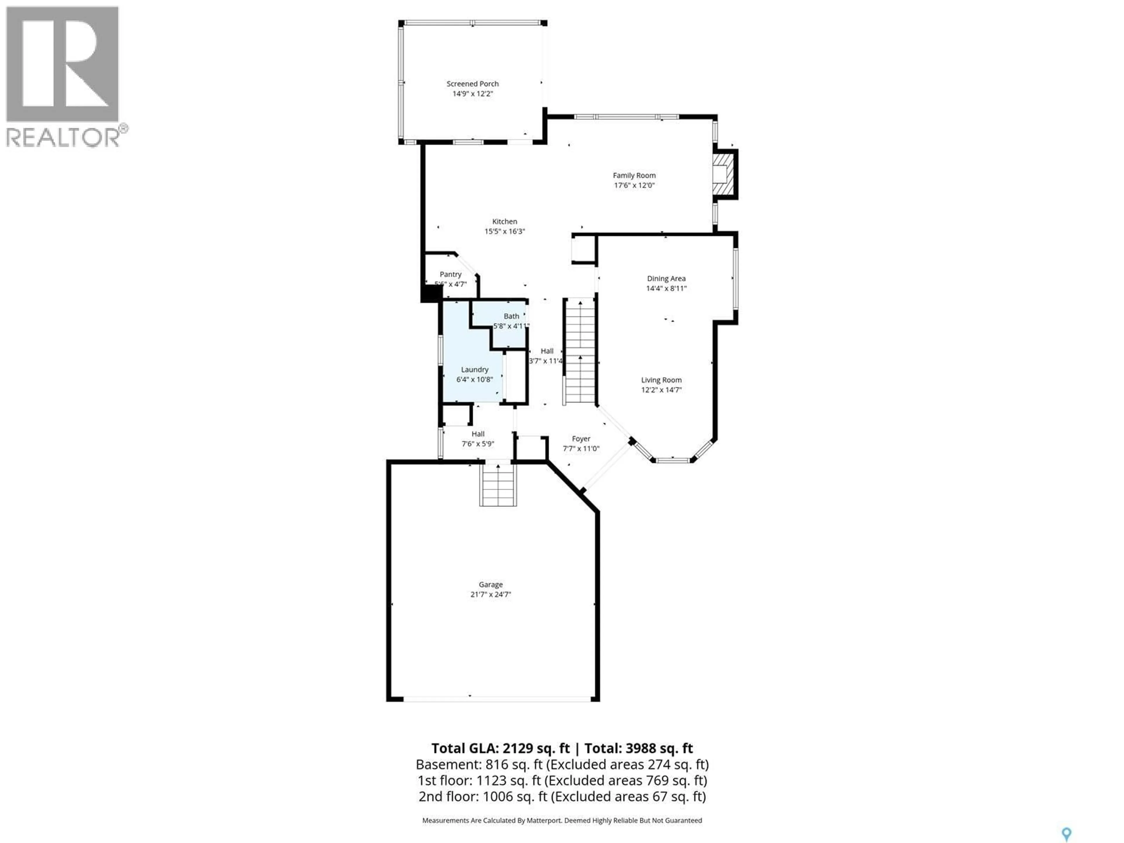 Floor plan for 7270 MAPLE WAY, Regina Saskatchewan S4X0E2
