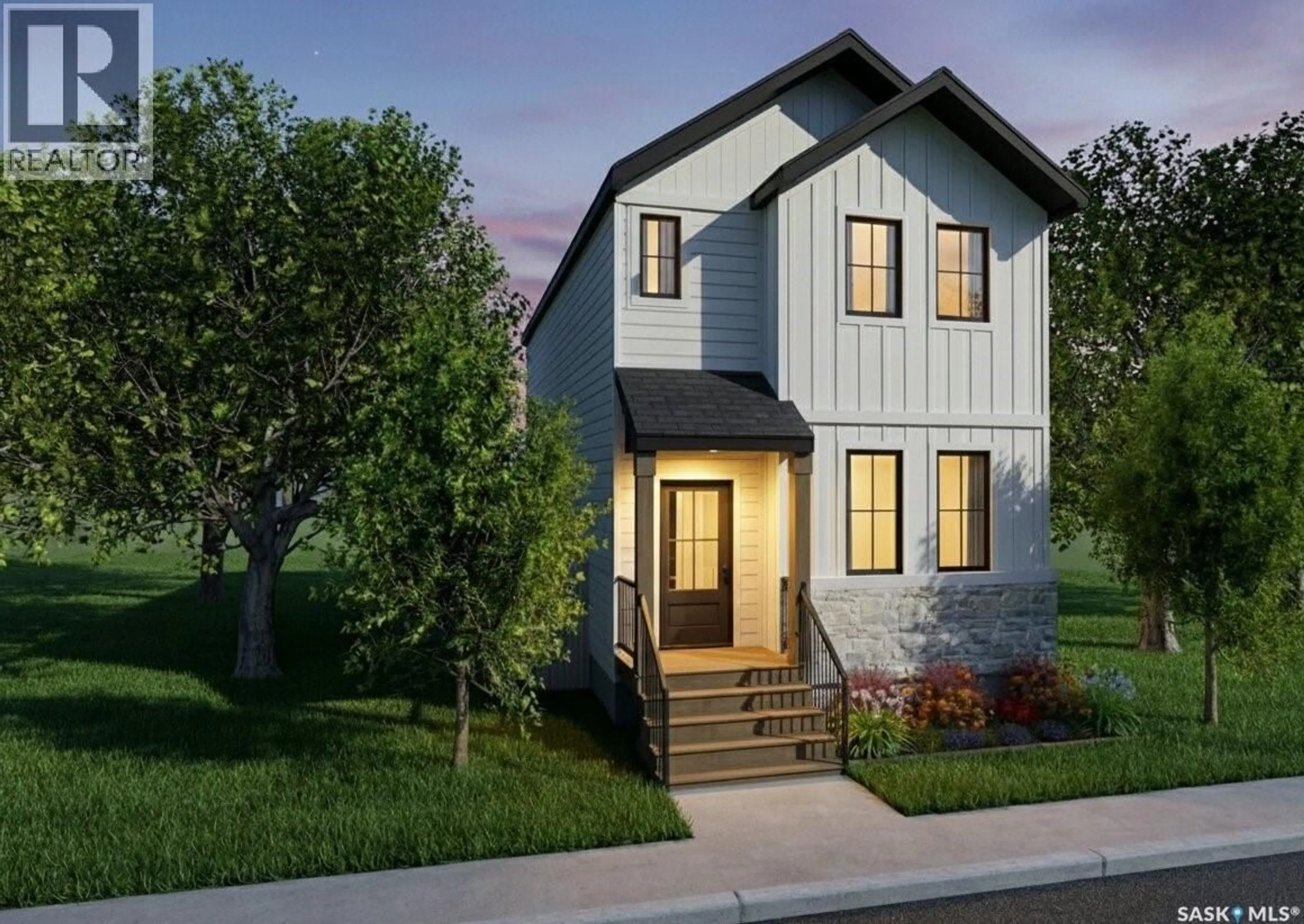 Home with vinyl exterior material, street for 1744 MARKET STREET, Regina Saskatchewan S4Y0G3