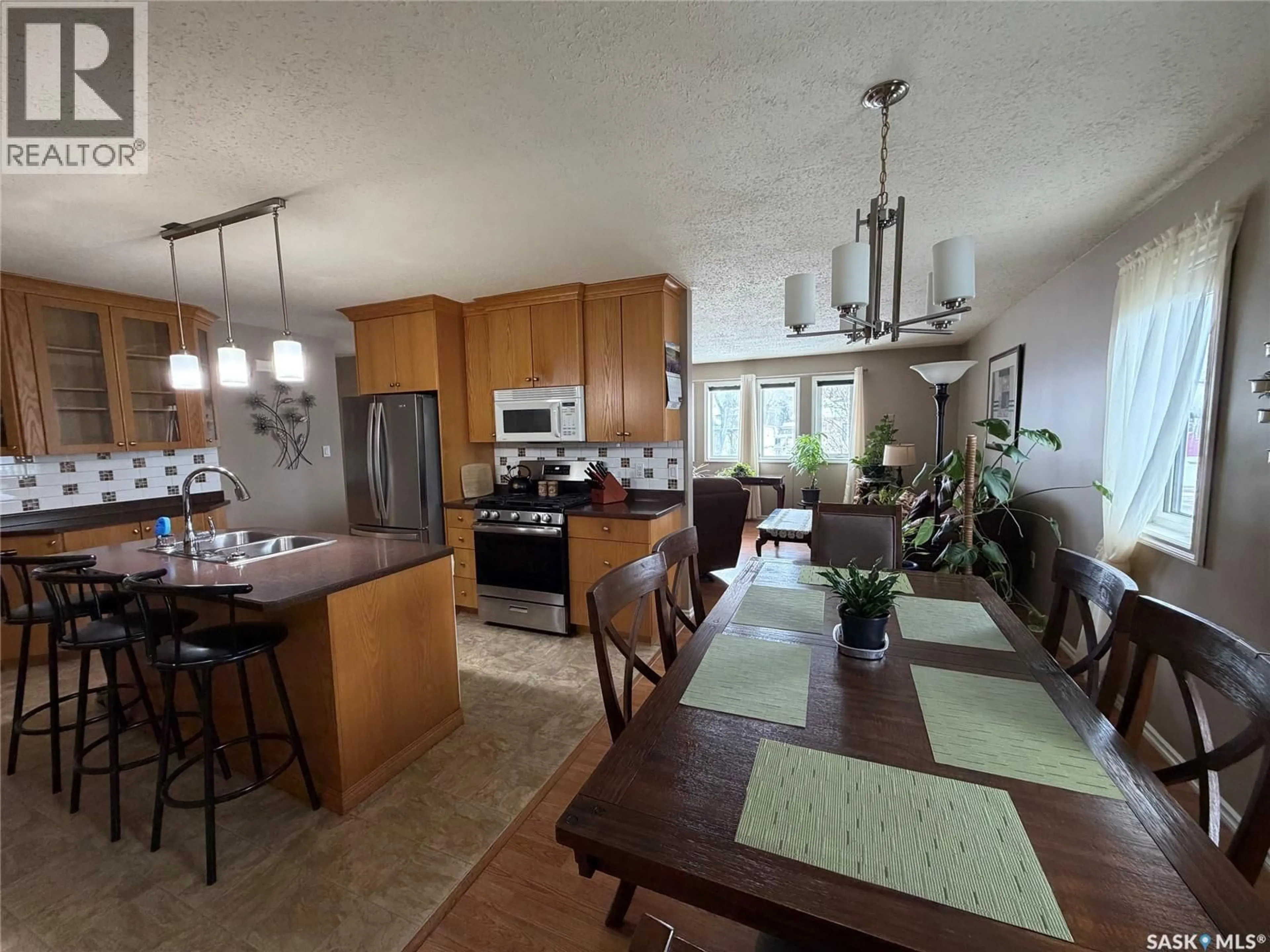 Open concept kitchen, unknown for 125 2ND STREET, Spiritwood Saskatchewan S0J2M0
