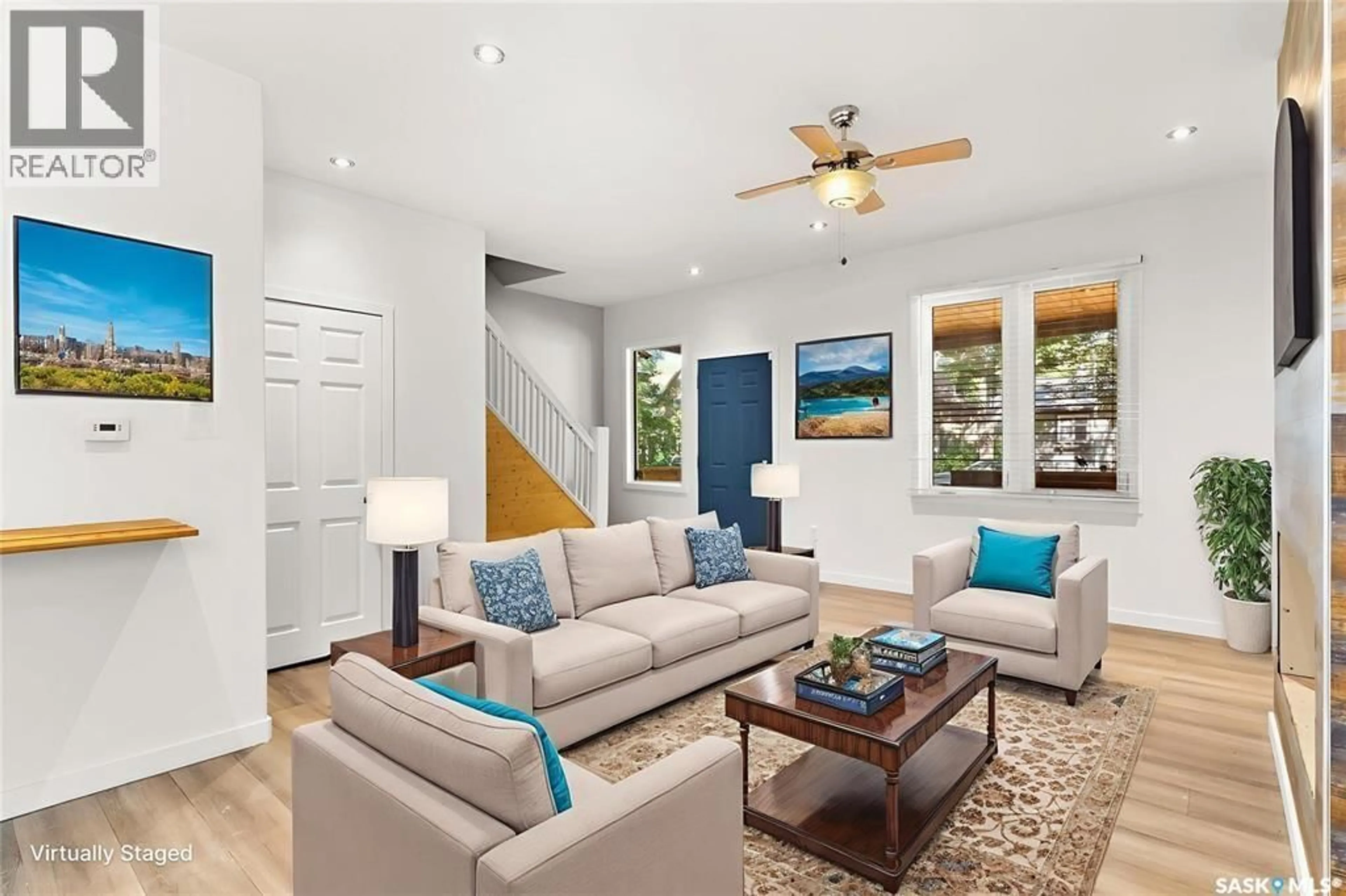 Living room with furniture, unknown for 2358 MONTREAL STREET, Regina Saskatchewan S4P1L8