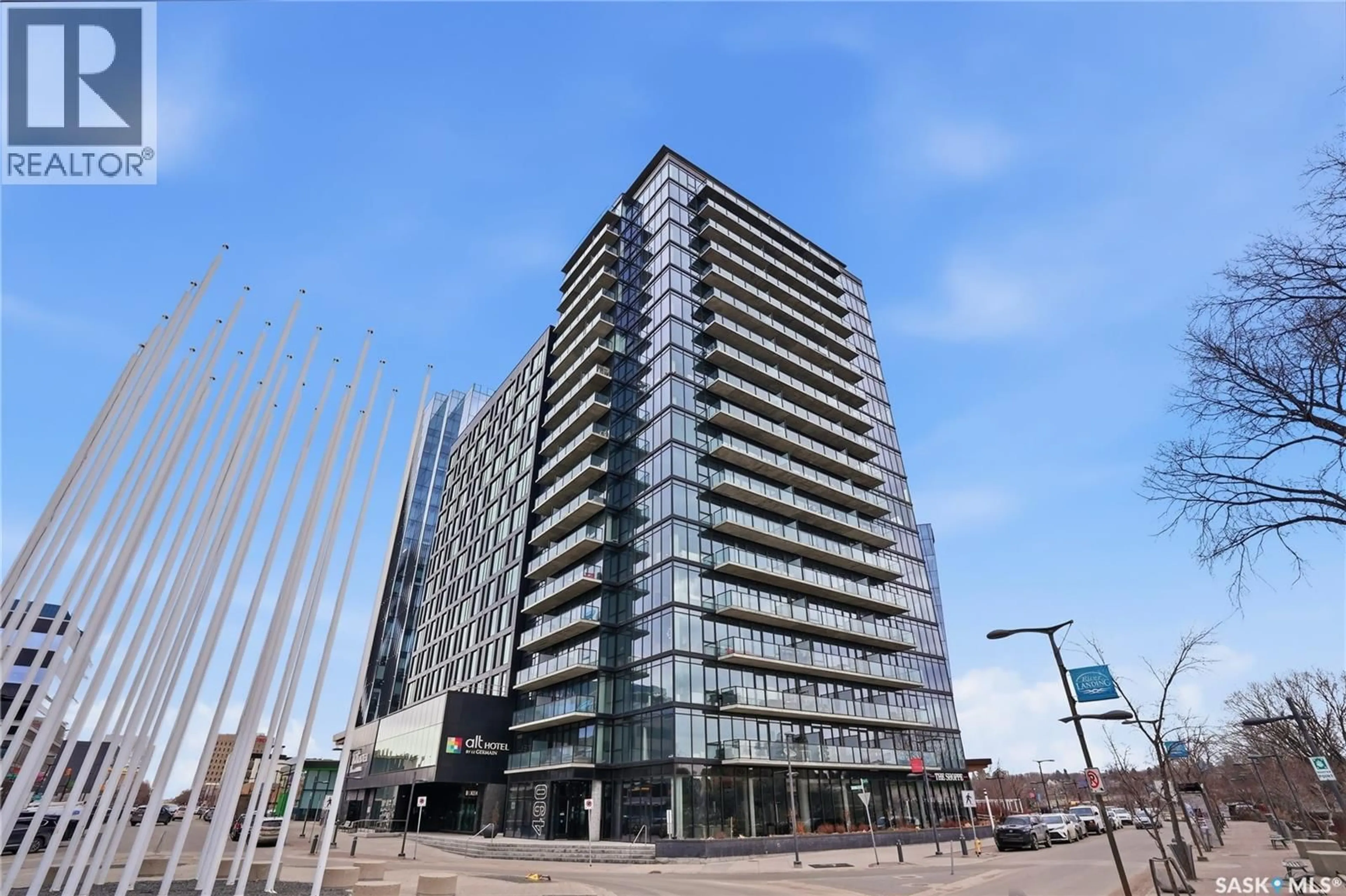 Indoor foyer for 490 - 1505 2ND AVENUE, Saskatoon Saskatchewan S7K4H5