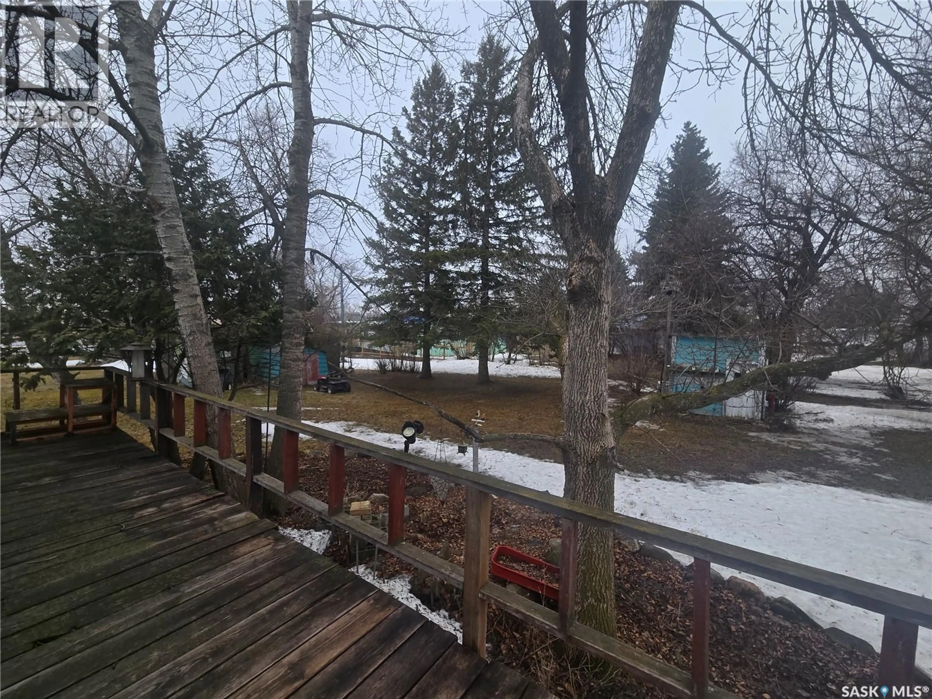 A pic from outside/outdoor area/front of a property/back of a property/a pic from drone, forest/trees view for 235 CARPENTER STREET, Glenavon Saskatchewan S0G1Y0