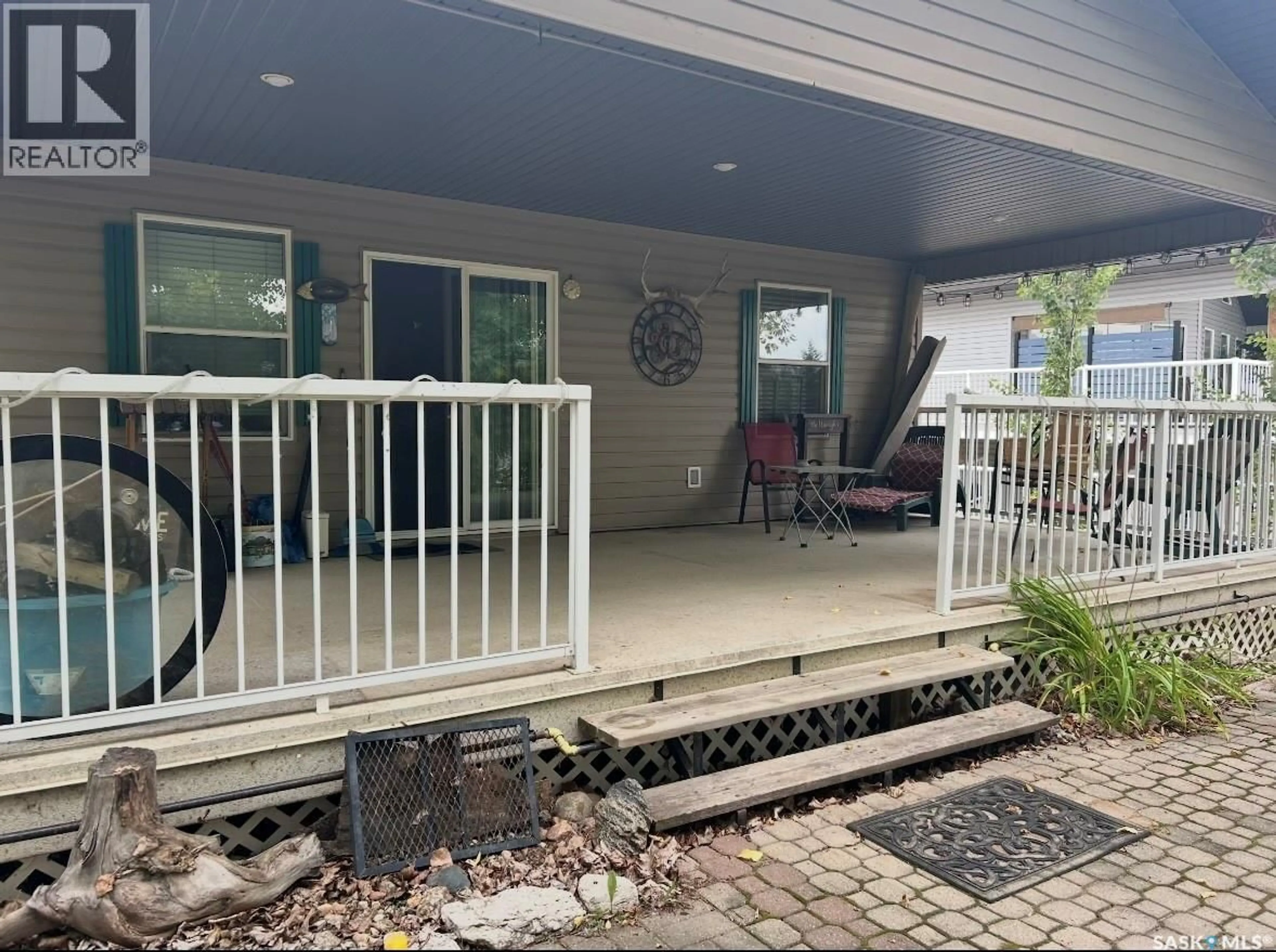 Patio, water/lake/river/ocean view for 134 SUNRIDGE ROAD, Pebble Baye Saskatchewan S0J2G0