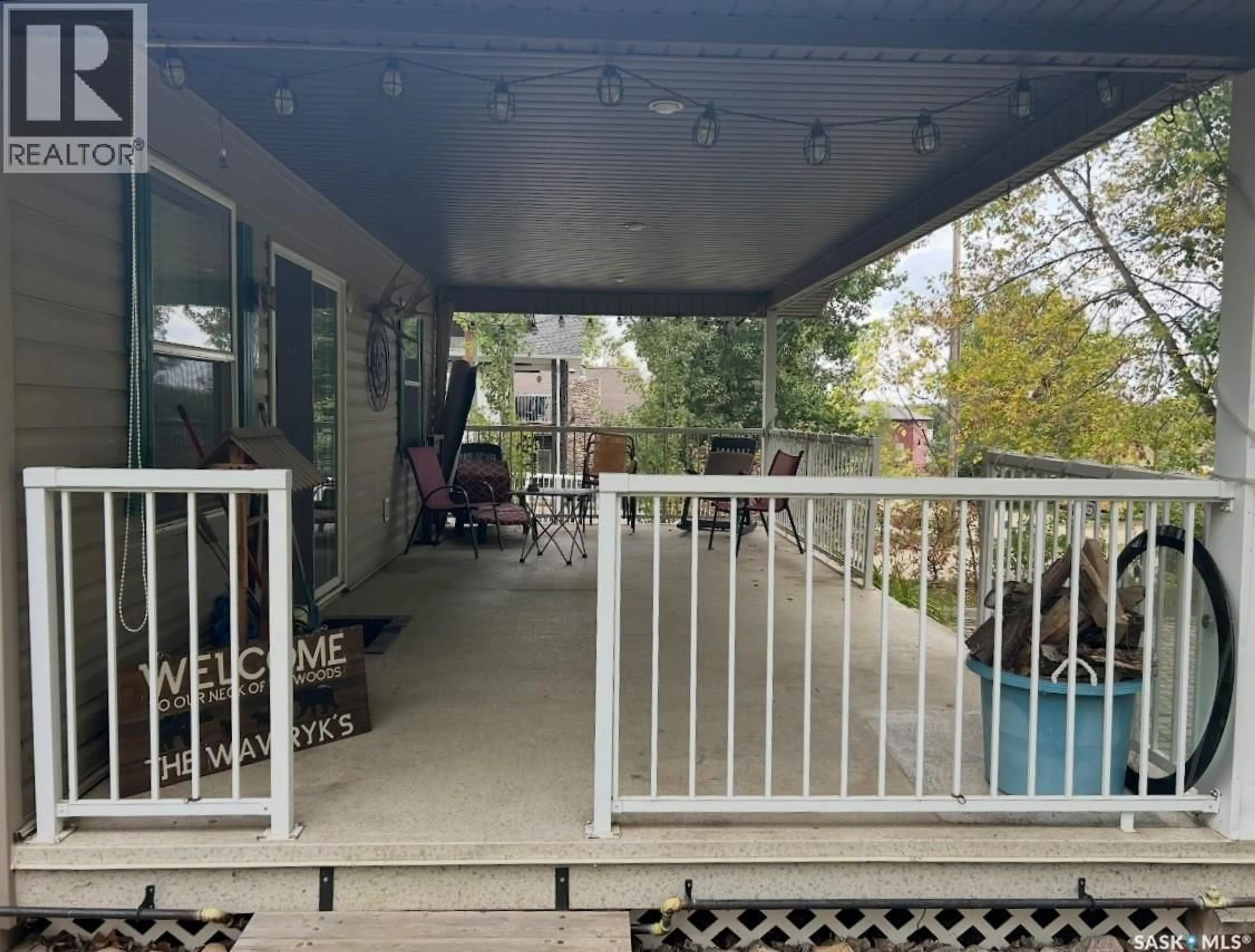 Patio, unknown for 134 SUNRIDGE ROAD, Pebble Baye Saskatchewan S0J2G0