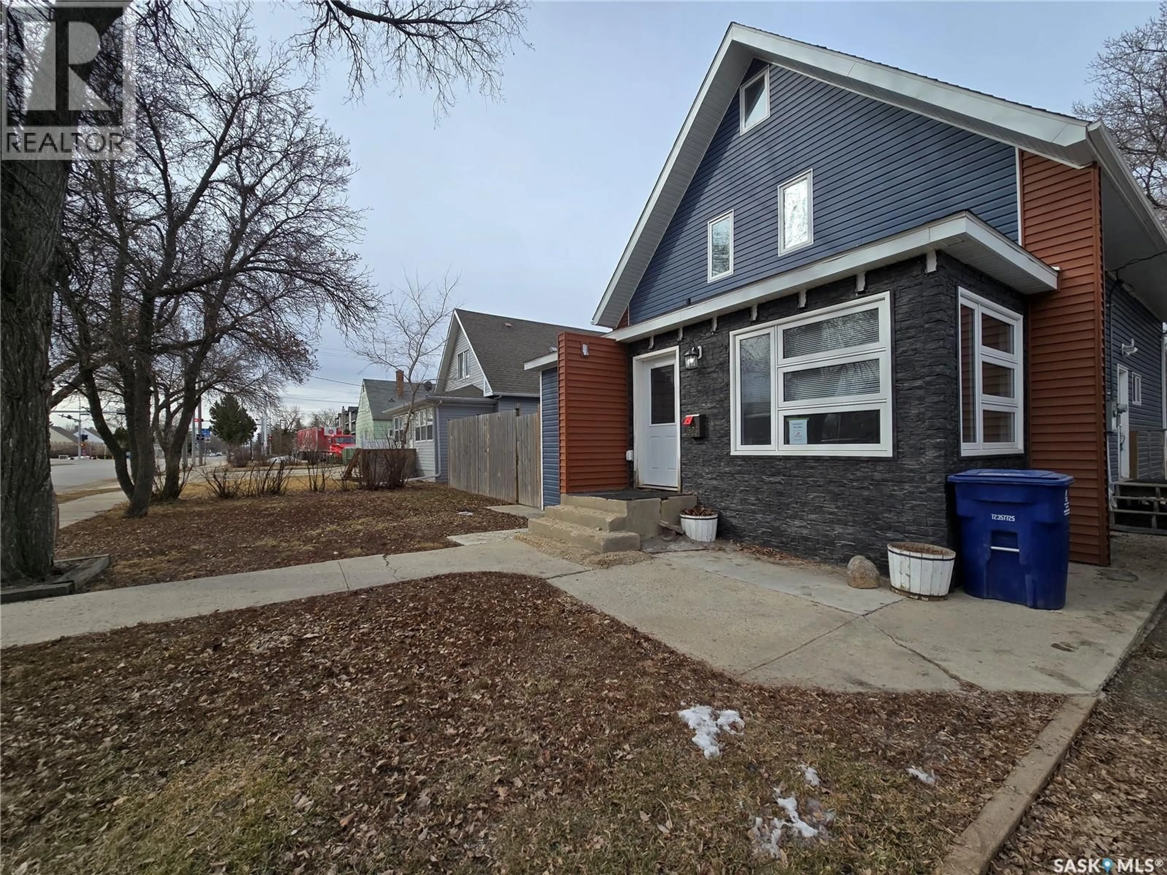 Home with brick exterior material, street for 523 KING STREET, Weyburn Saskatchewan S4H0P8