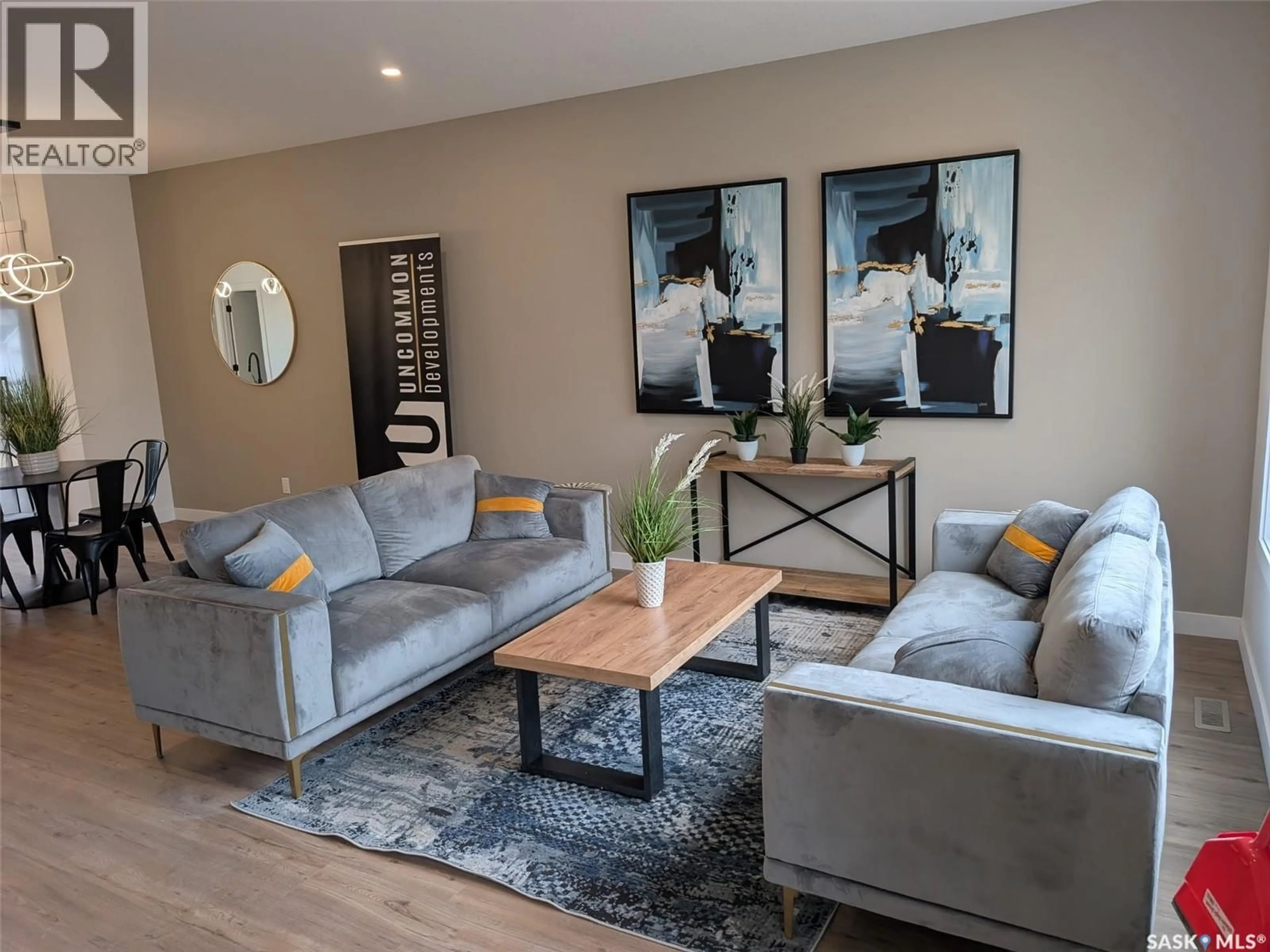 Living room with furniture, unknown for 2460 LINDSAY STREET, Regina Saskatchewan S4N3C6