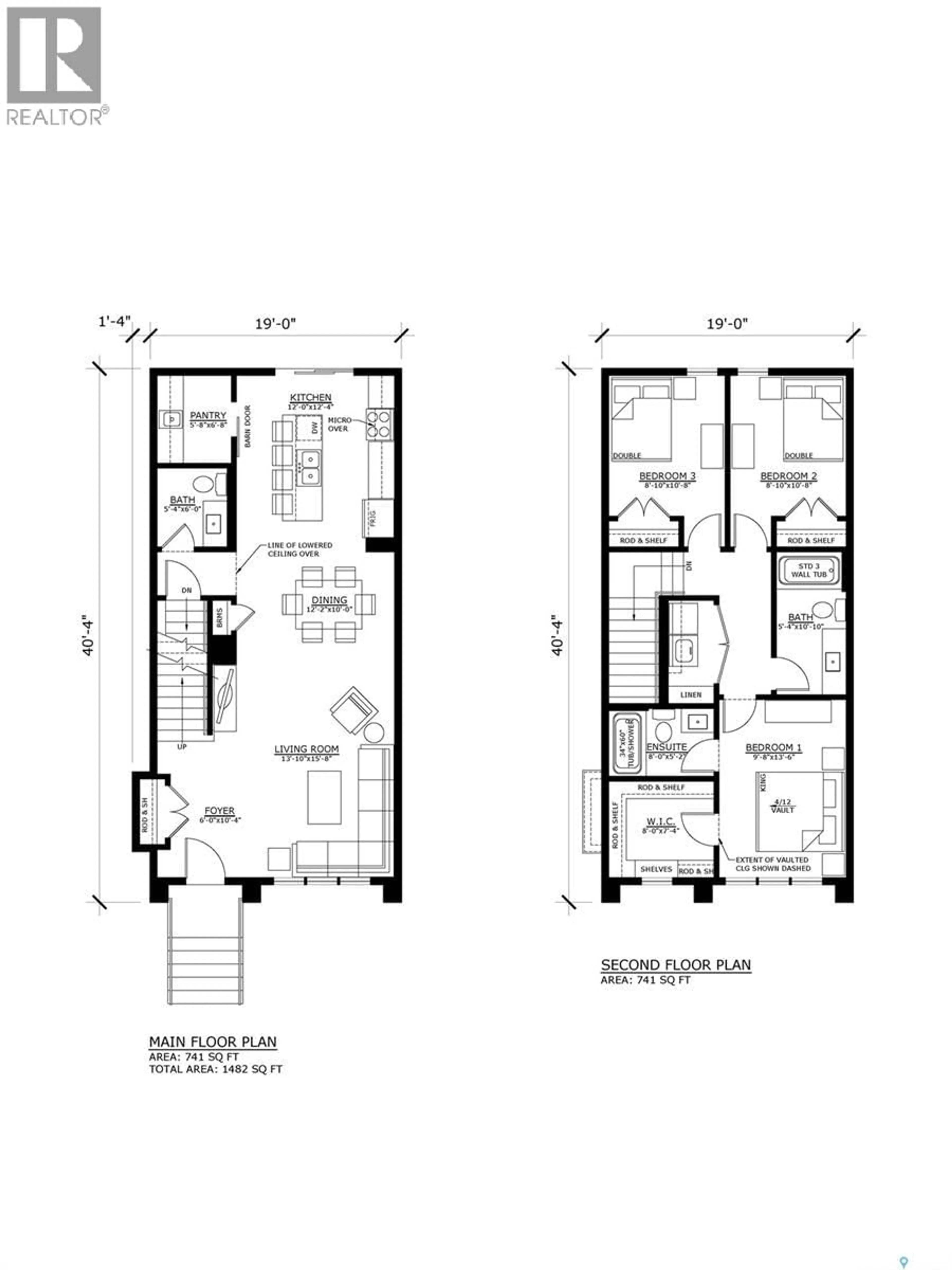 Floor plan for 2460 LINDSAY STREET, Regina Saskatchewan S4N3C6