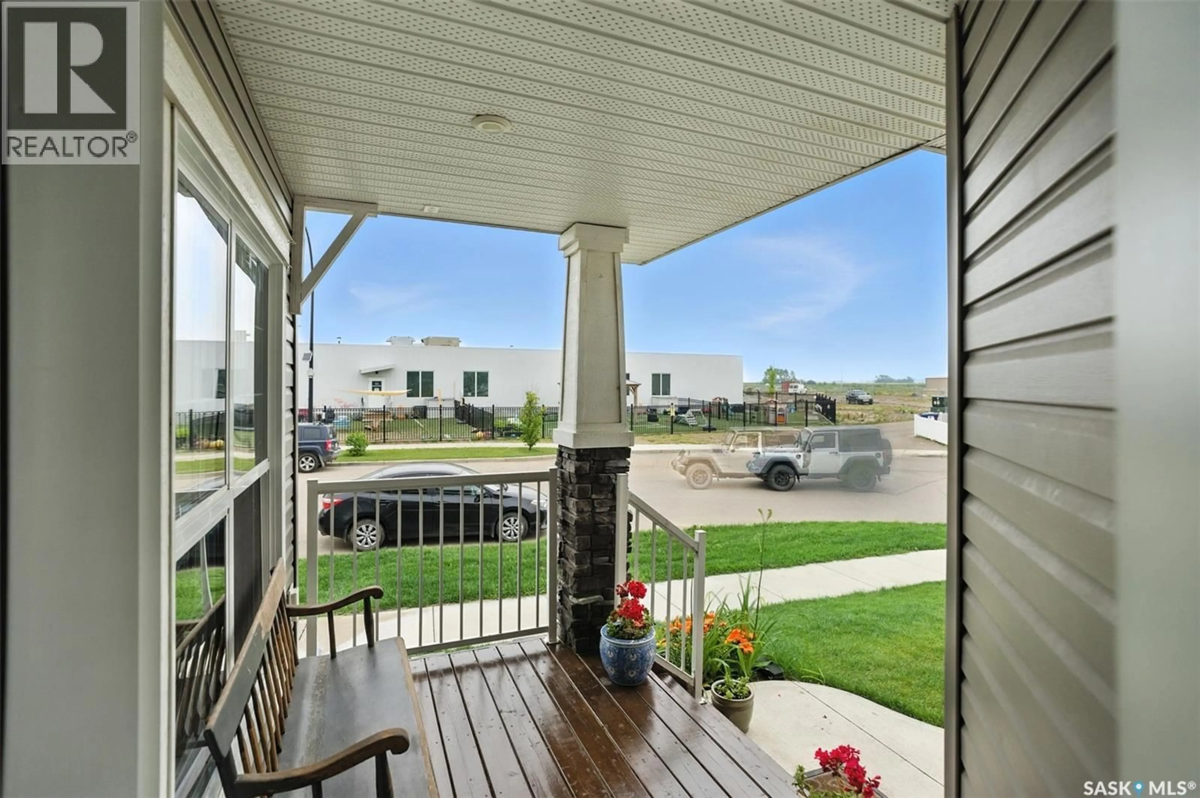Patio, water/lake/river/ocean view for 212 SECORD WAY, Saskatoon Saskatchewan S7V0L9