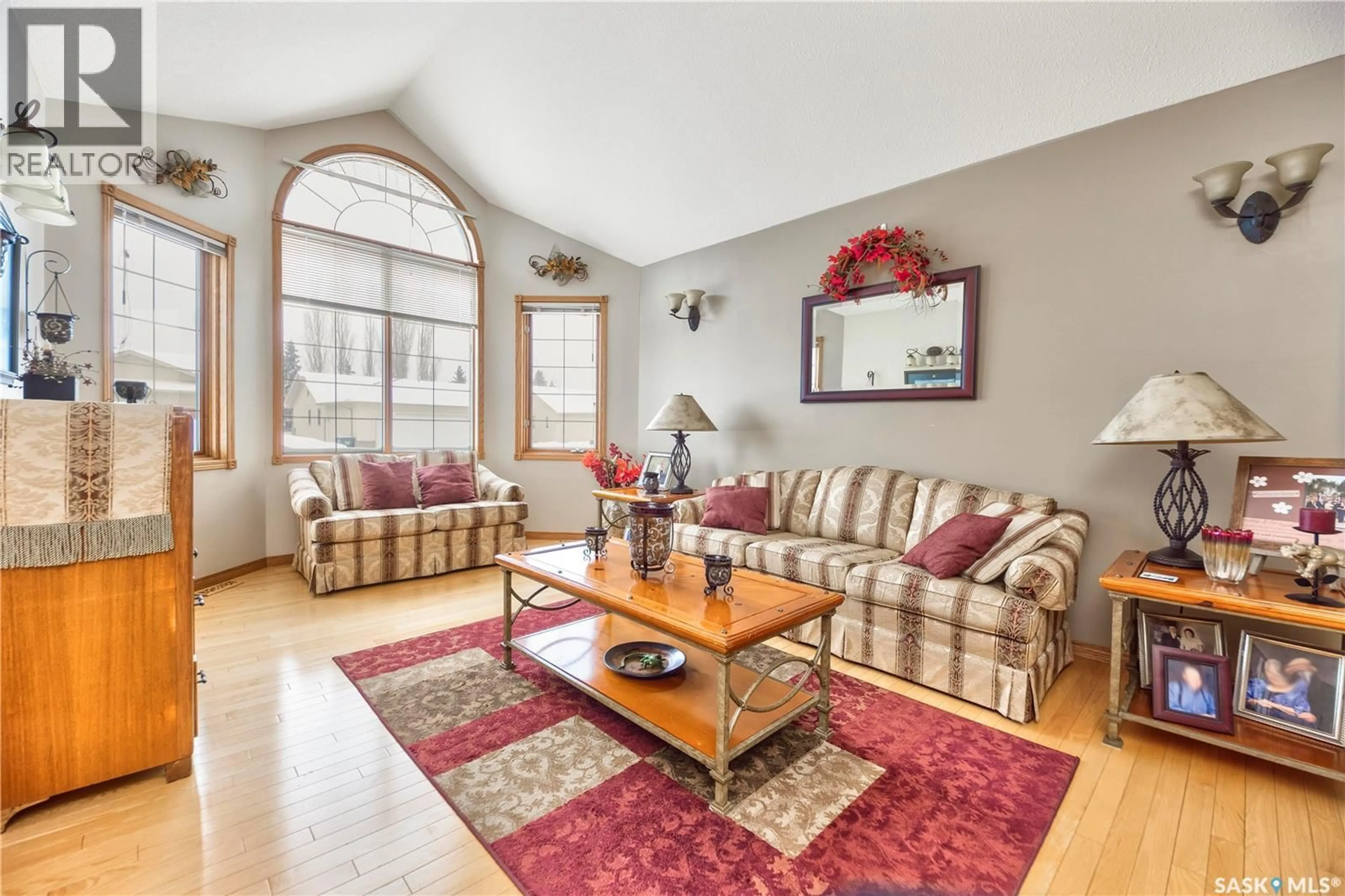 Living room with furniture, unknown for 645 AARON DRIVE, Prince Albert Saskatchewan S6V8C3