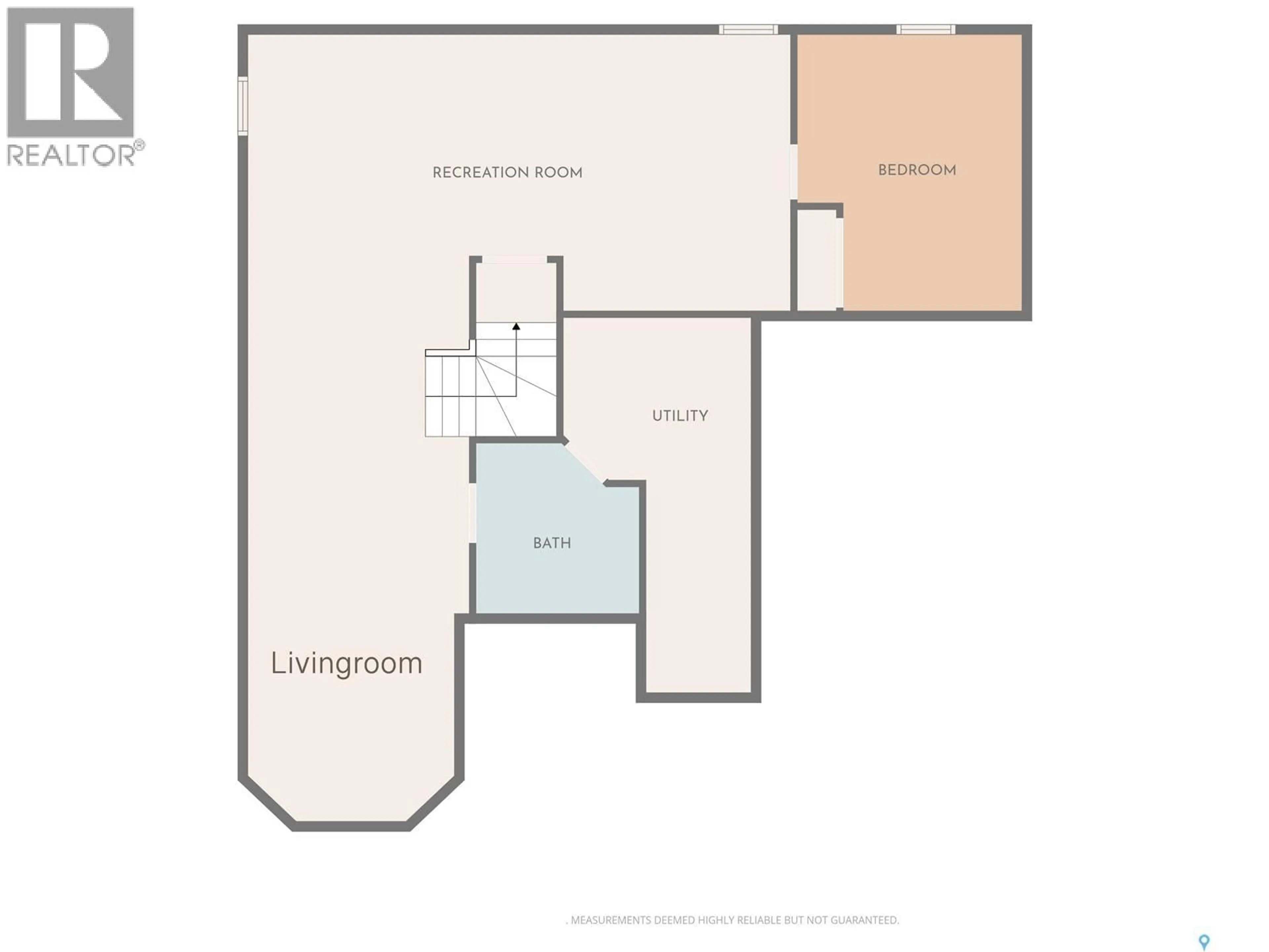 Floor plan for 645 AARON DRIVE, Prince Albert Saskatchewan S6V8C3