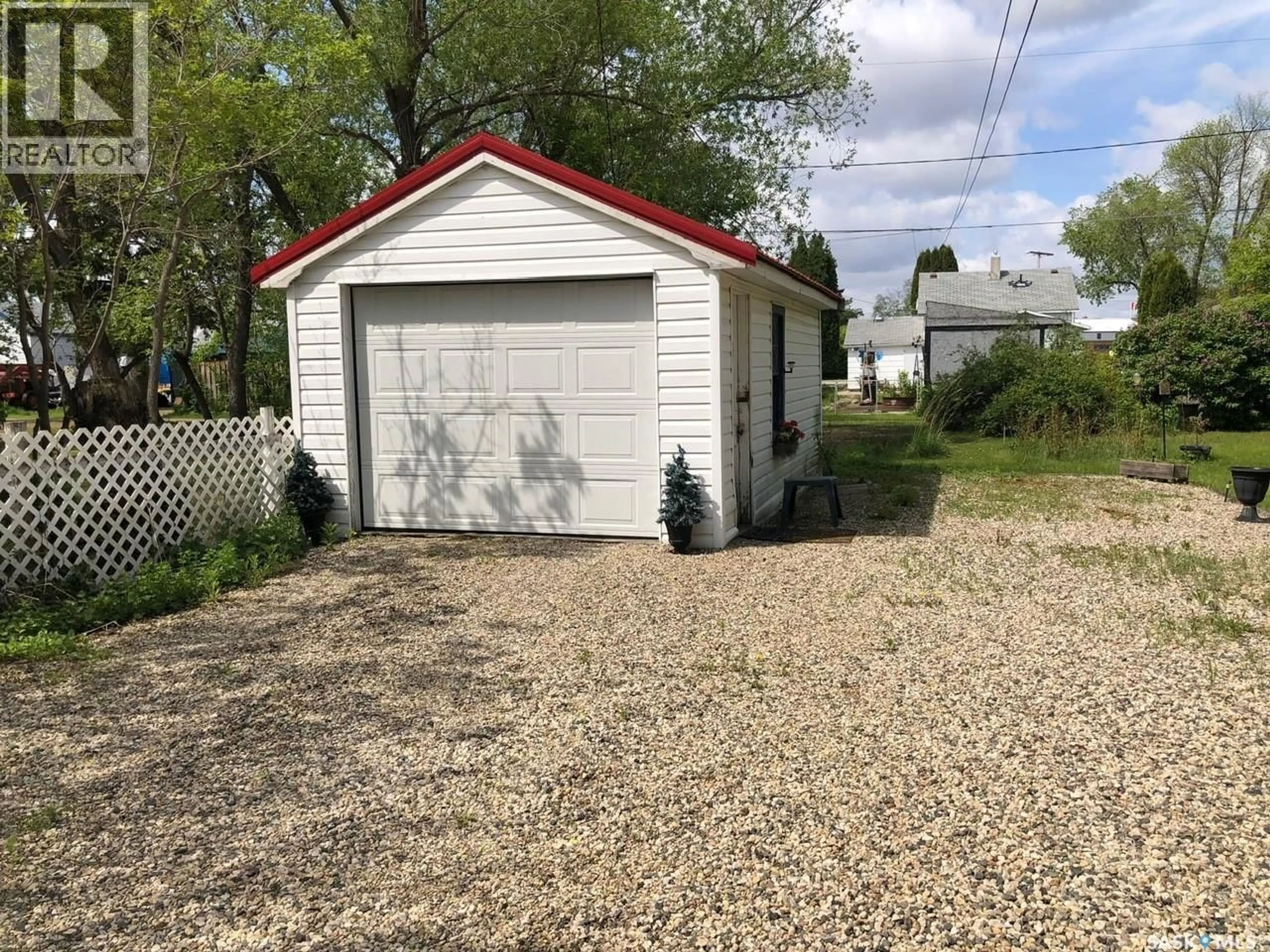 Shed for 321 RONGVE STREET, Sturgis Saskatchewan S0A4A0