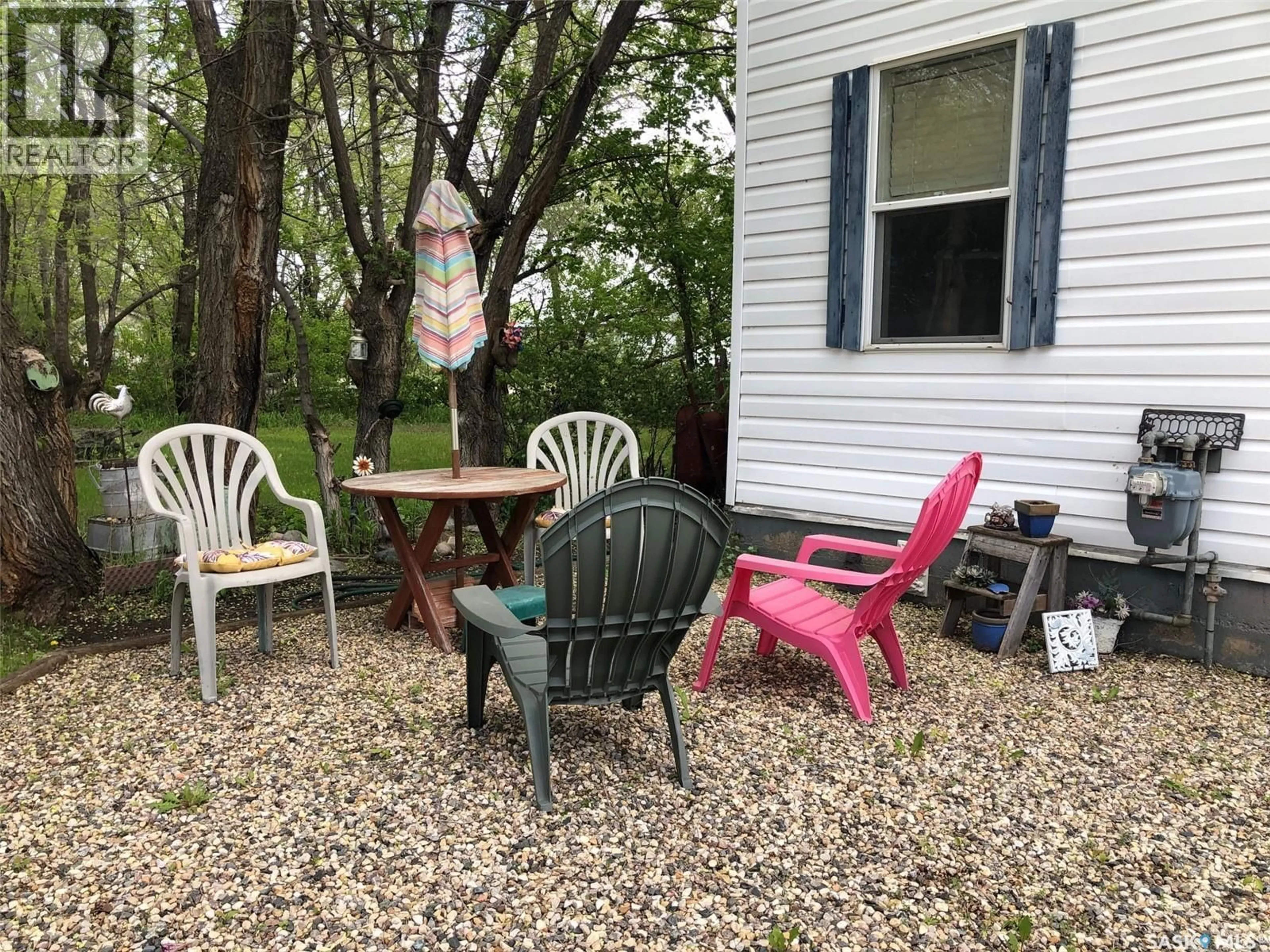 Patio, street for 321 RONGVE STREET, Sturgis Saskatchewan S0A4A0