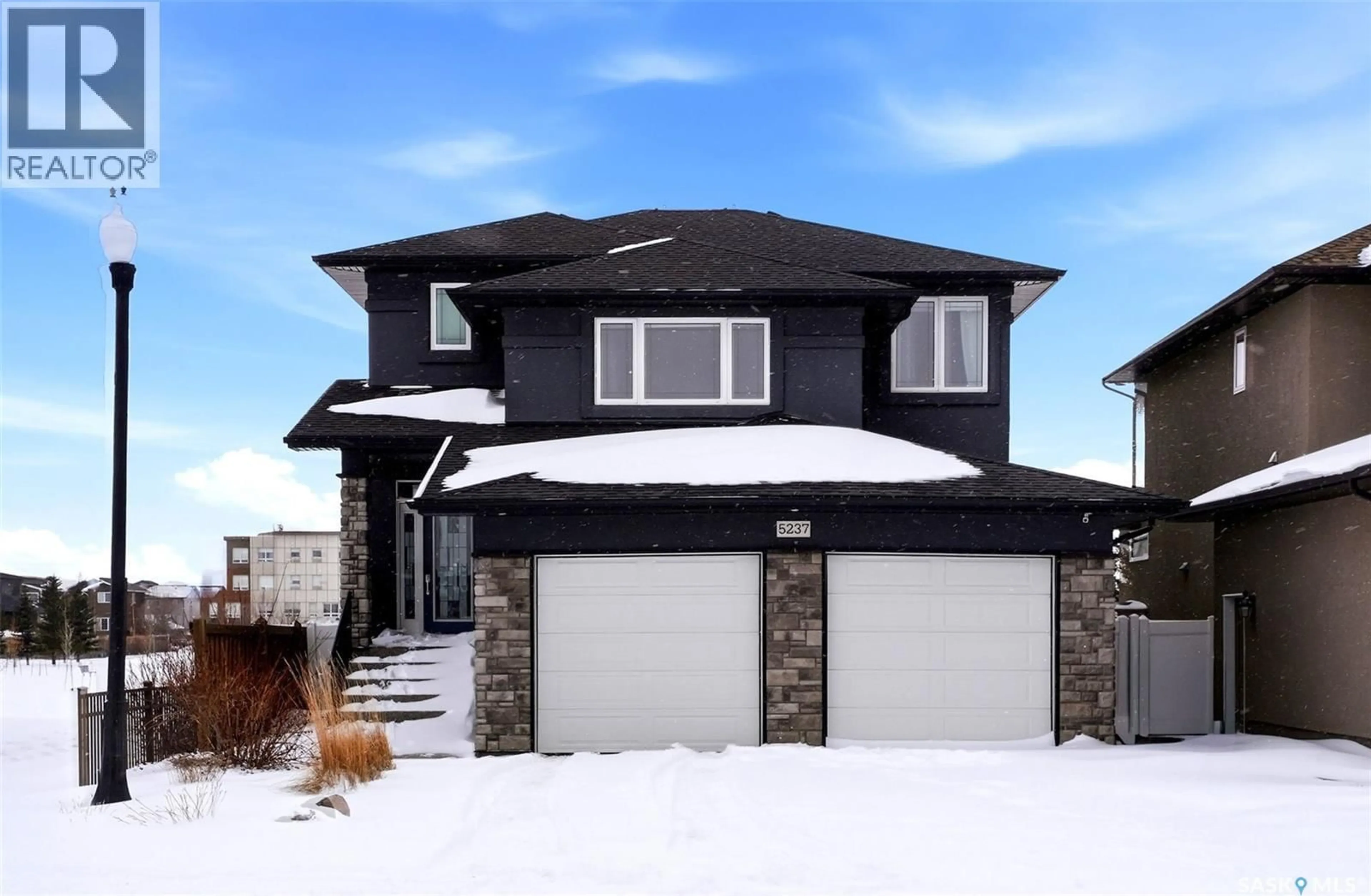 Home with brick exterior material, street for 5237 SNOWBIRDS CRESCENT, Regina Saskatchewan S4W0H4
