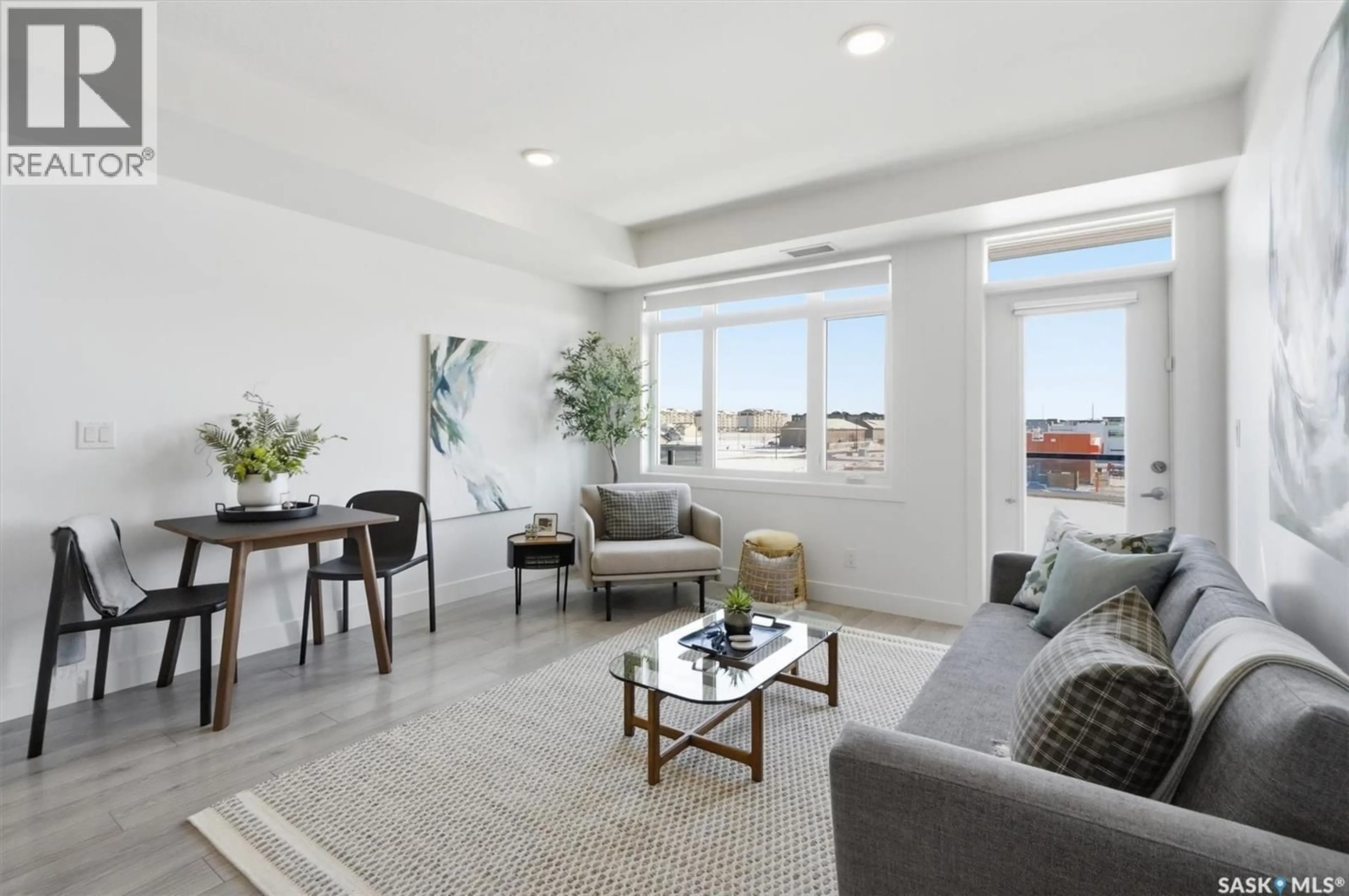 Living room with furniture, unknown for 770 - 211 CHILDERS CRESCENT, Saskatoon Saskatchewan S7L6W1