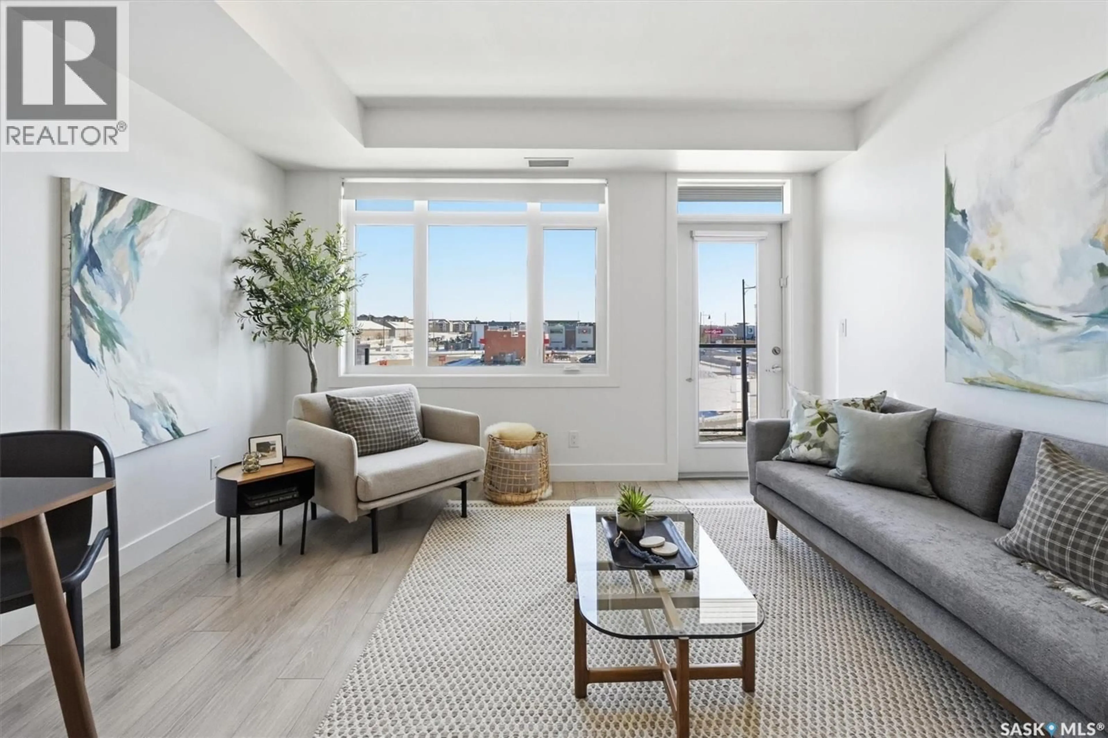 Living room with furniture, unknown for 770 - 211 CHILDERS CRESCENT, Saskatoon Saskatchewan S7L6W1