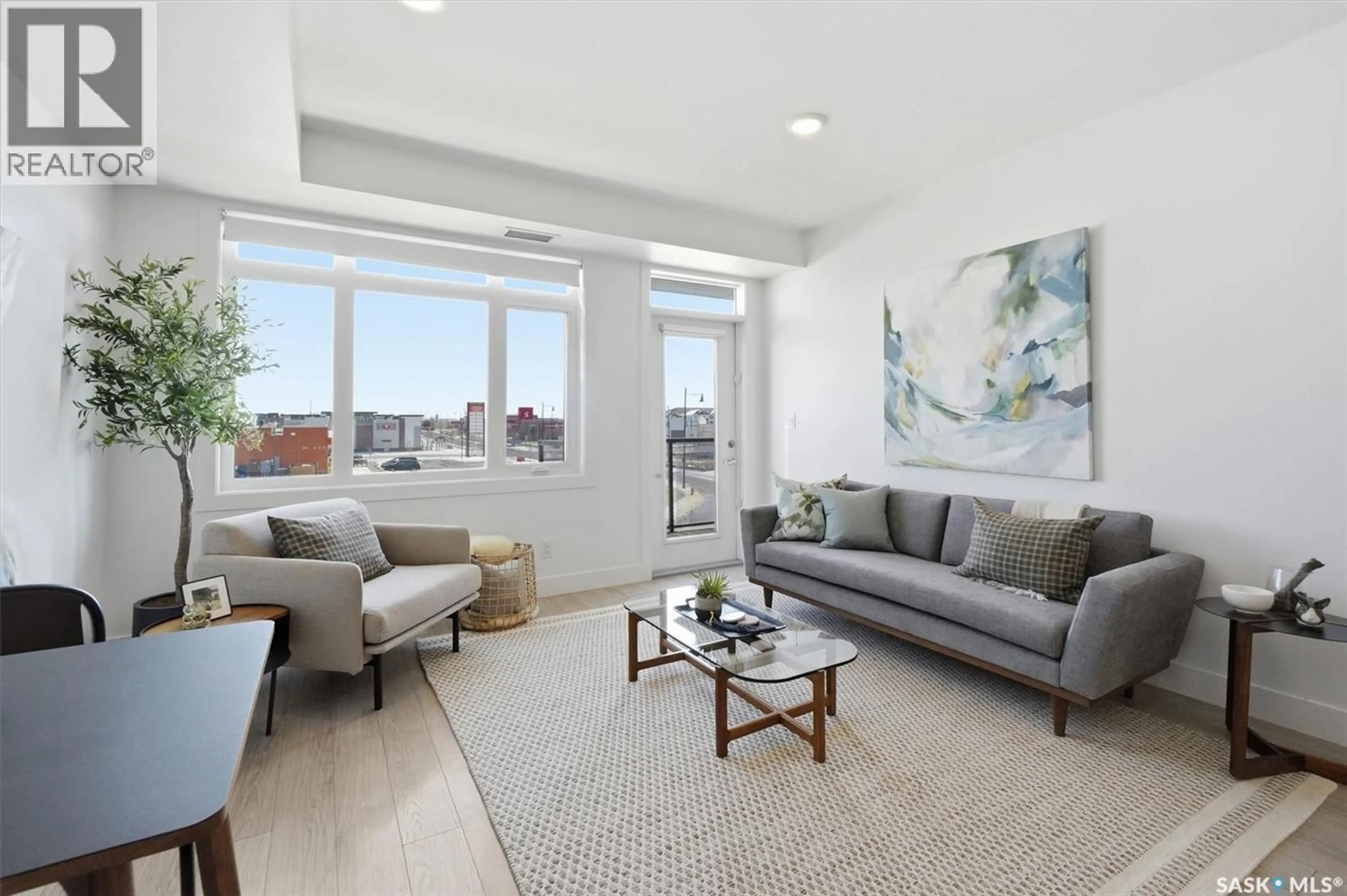 Living room with furniture, unknown for 770 - 211 CHILDERS CRESCENT, Saskatoon Saskatchewan S7L6W1