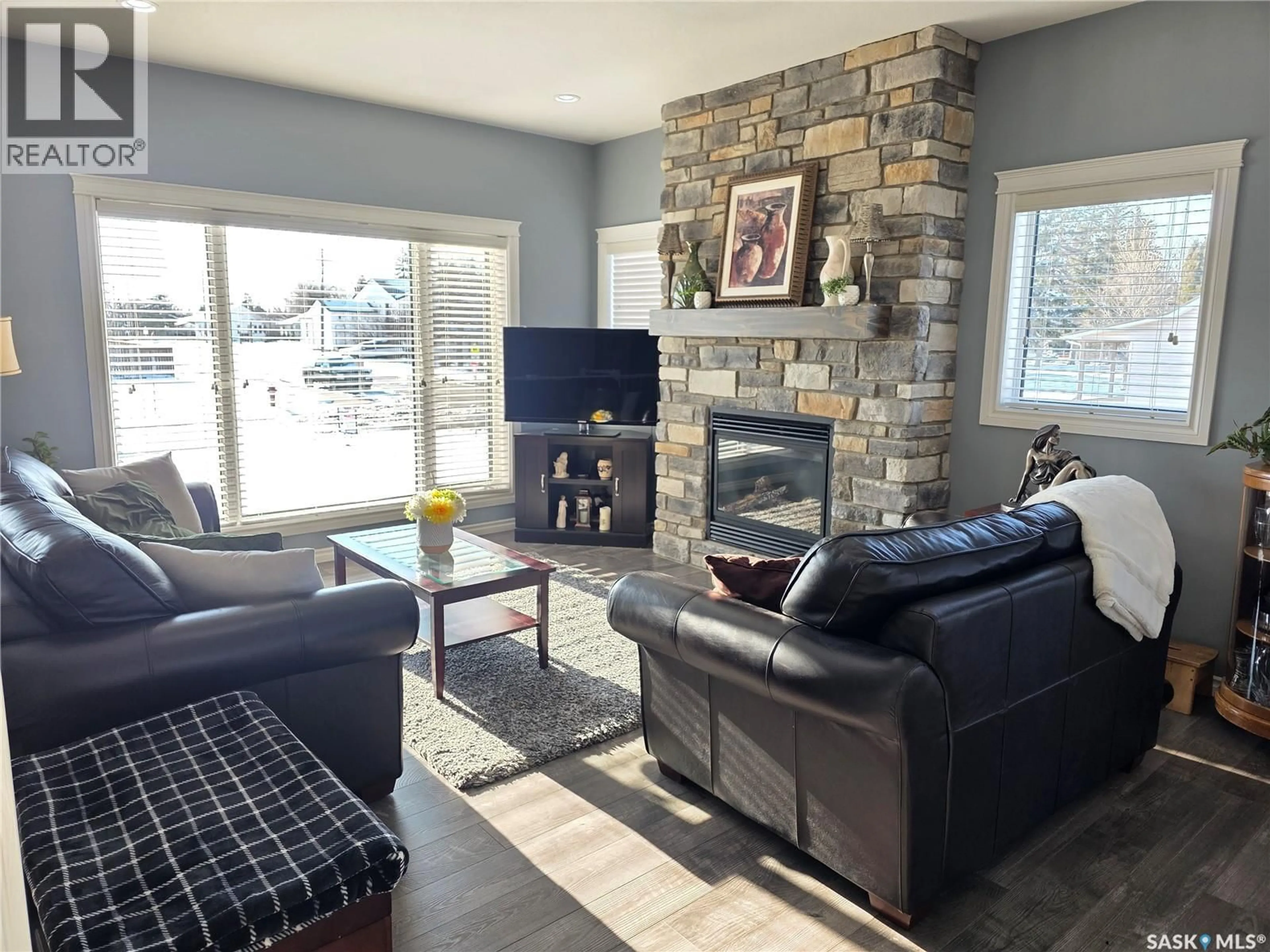 Living room with furniture, unknown for 601 SELKIRK STREET, Outlook Saskatchewan S0L2N0