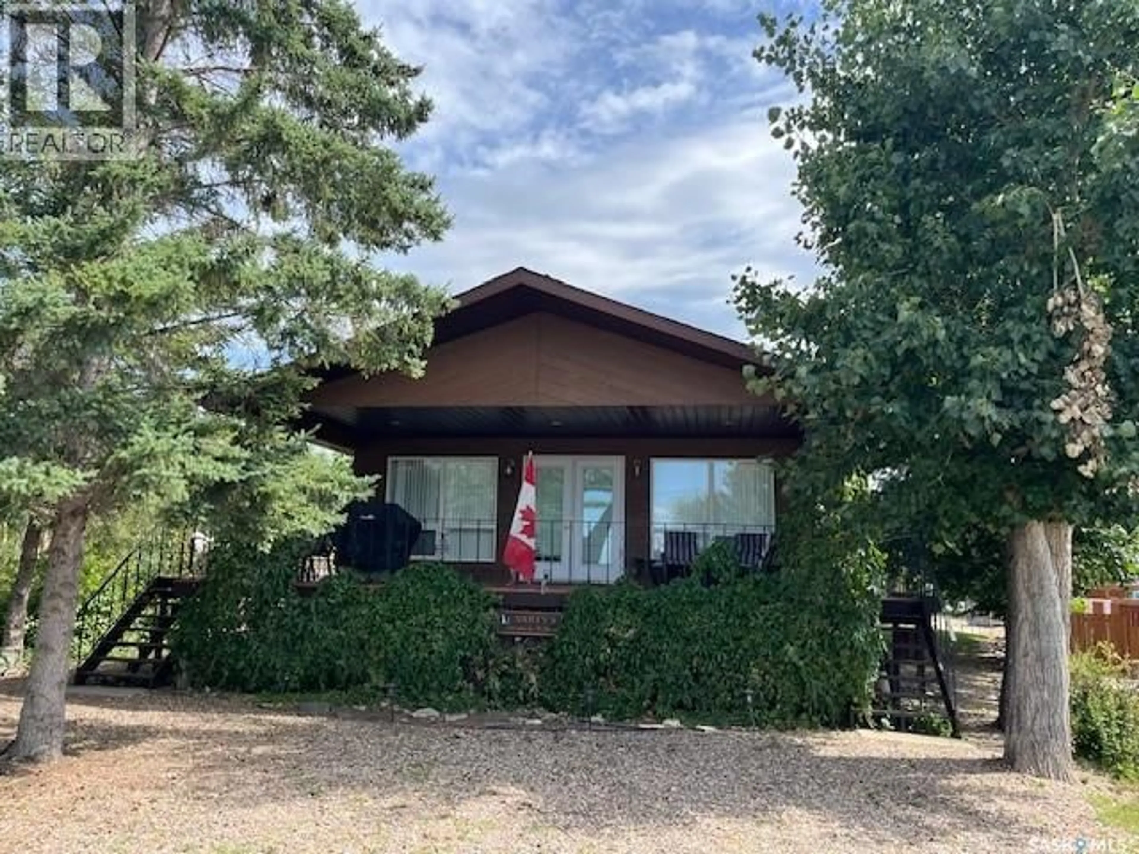 A pic from outside/outdoor area/front of a property/back of a property/a pic from drone, unknown for 28 HIGHLAND AVENUE, Meota Rm No.468 Saskatchewan S0M0L0