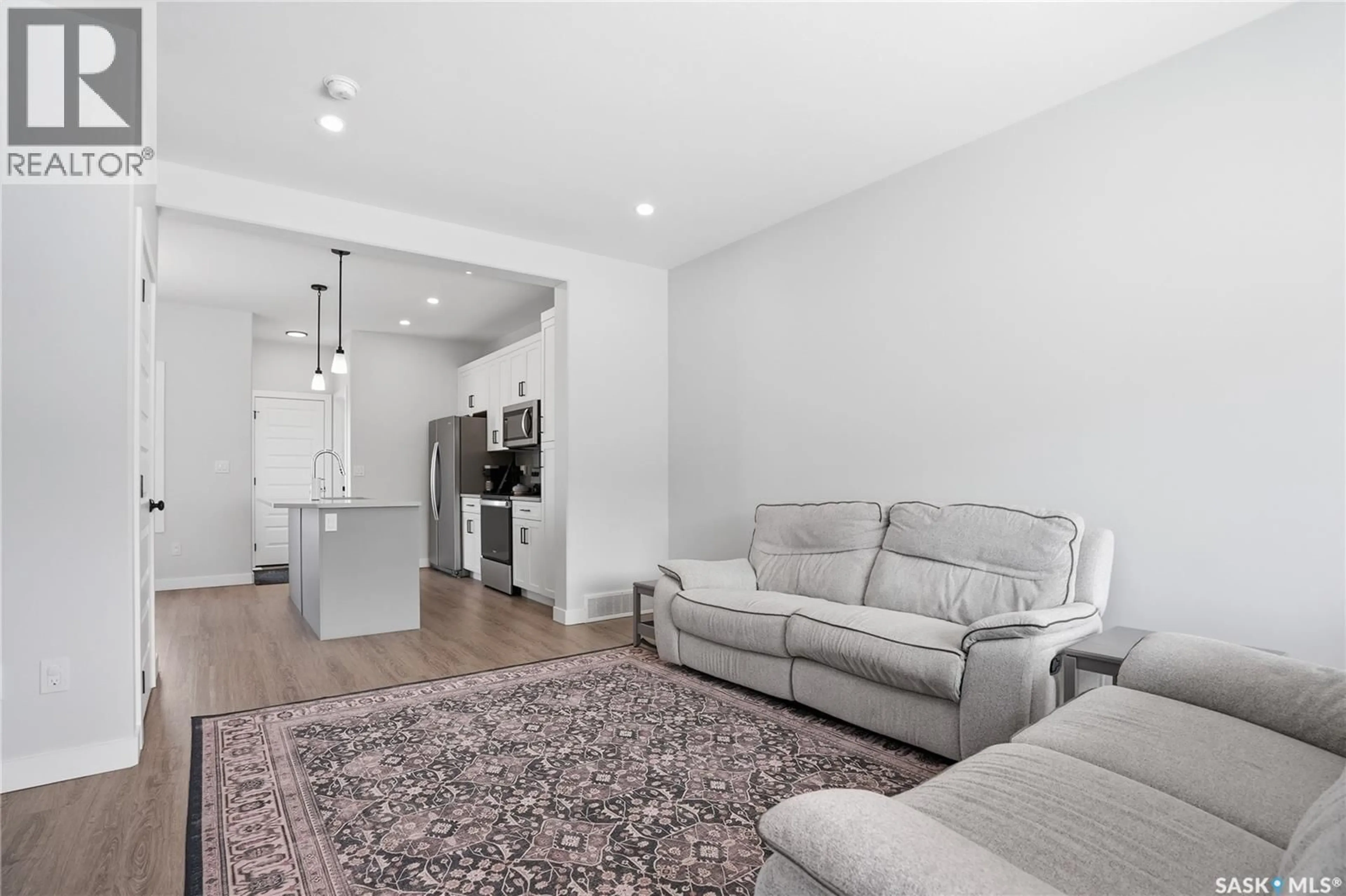 Living room with furniture, unknown for 1047 BRIGHTON GATE, Saskatoon Saskatchewan S7V1S5