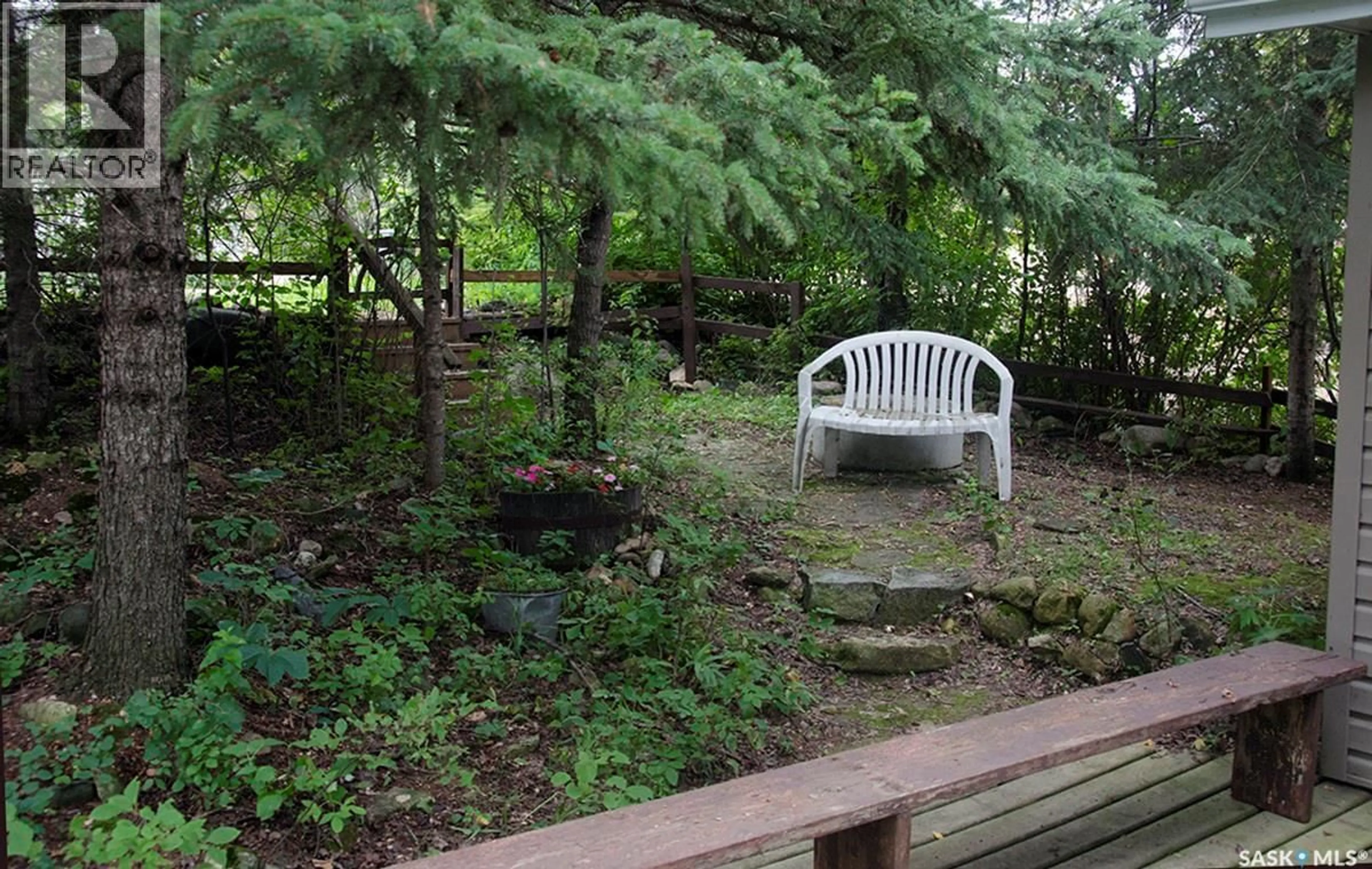 Patio, forest/trees view for 3326 OLEKSYN DRIVE, Hoodoo Rm No. 401 Saskatchewan S0K4P0