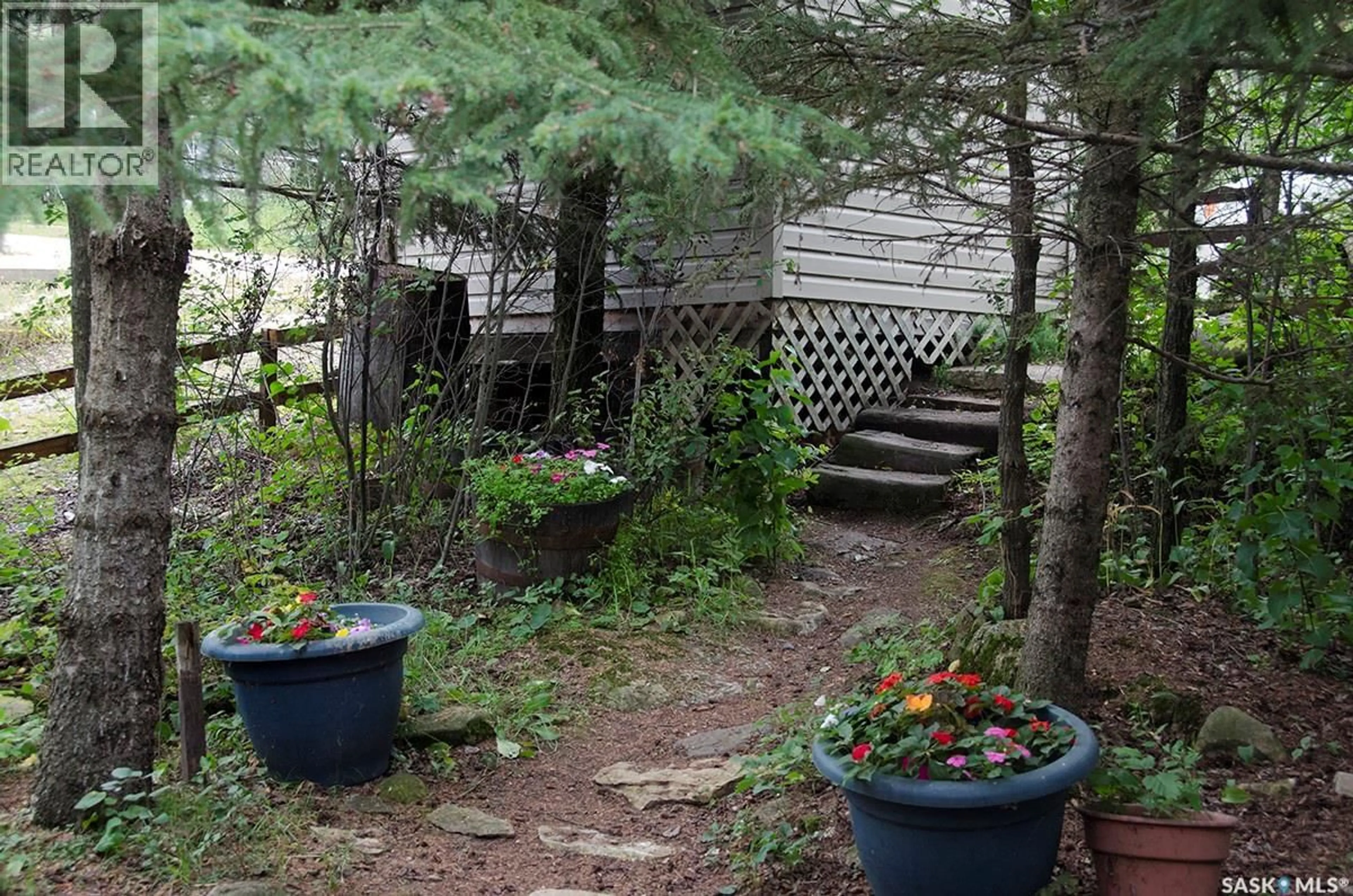 Patio, forest/trees view for 3326 OLEKSYN DRIVE, Hoodoo Rm No. 401 Saskatchewan S0K4P0