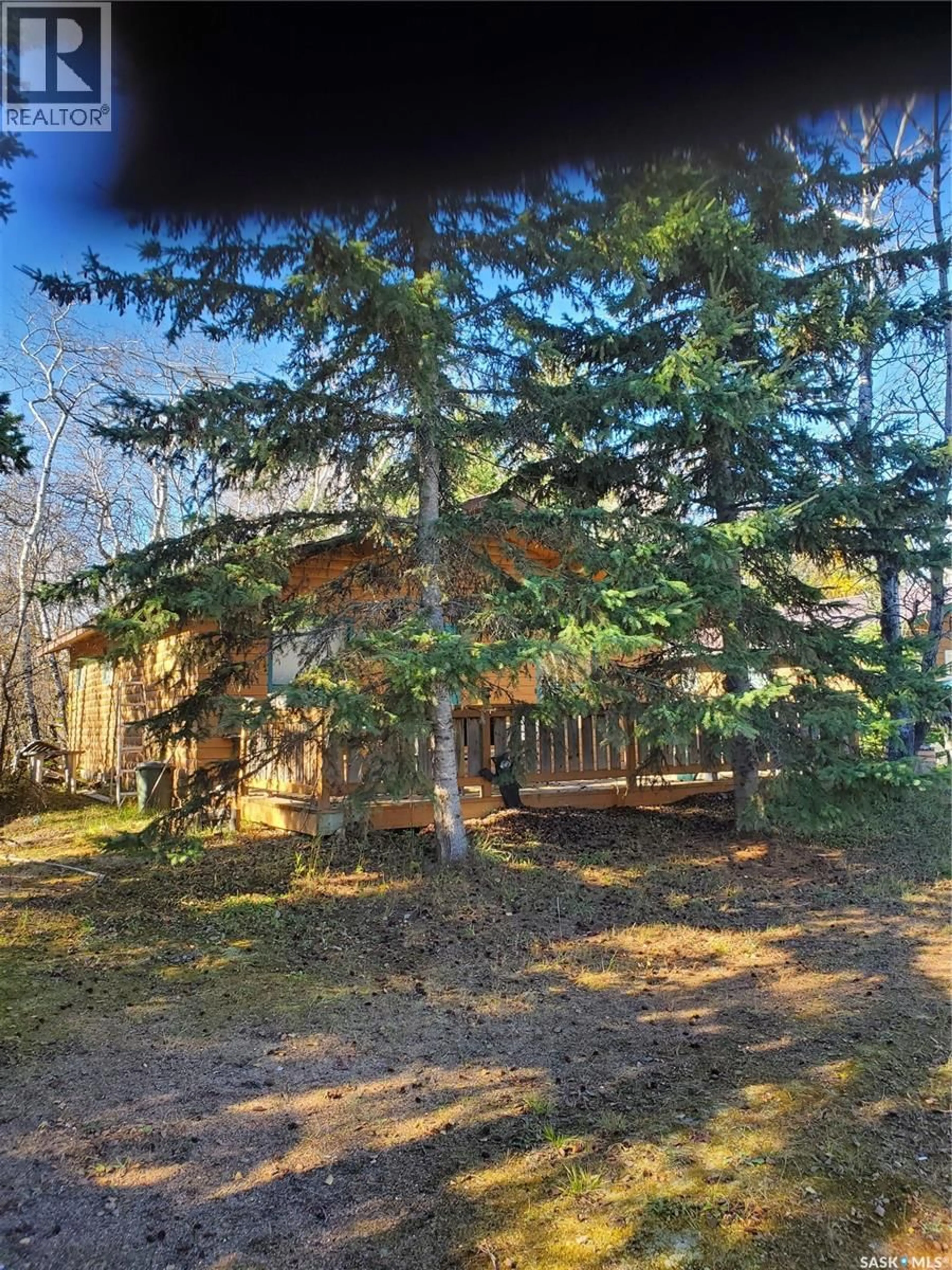 A pic from outside/outdoor area/front of a property/back of a property/a pic from drone, forest/trees view for Lot 11, Sub 3 MEETING LAKE REGIONAL PARK, Meeting Lake Saskatchewan S0M2L0