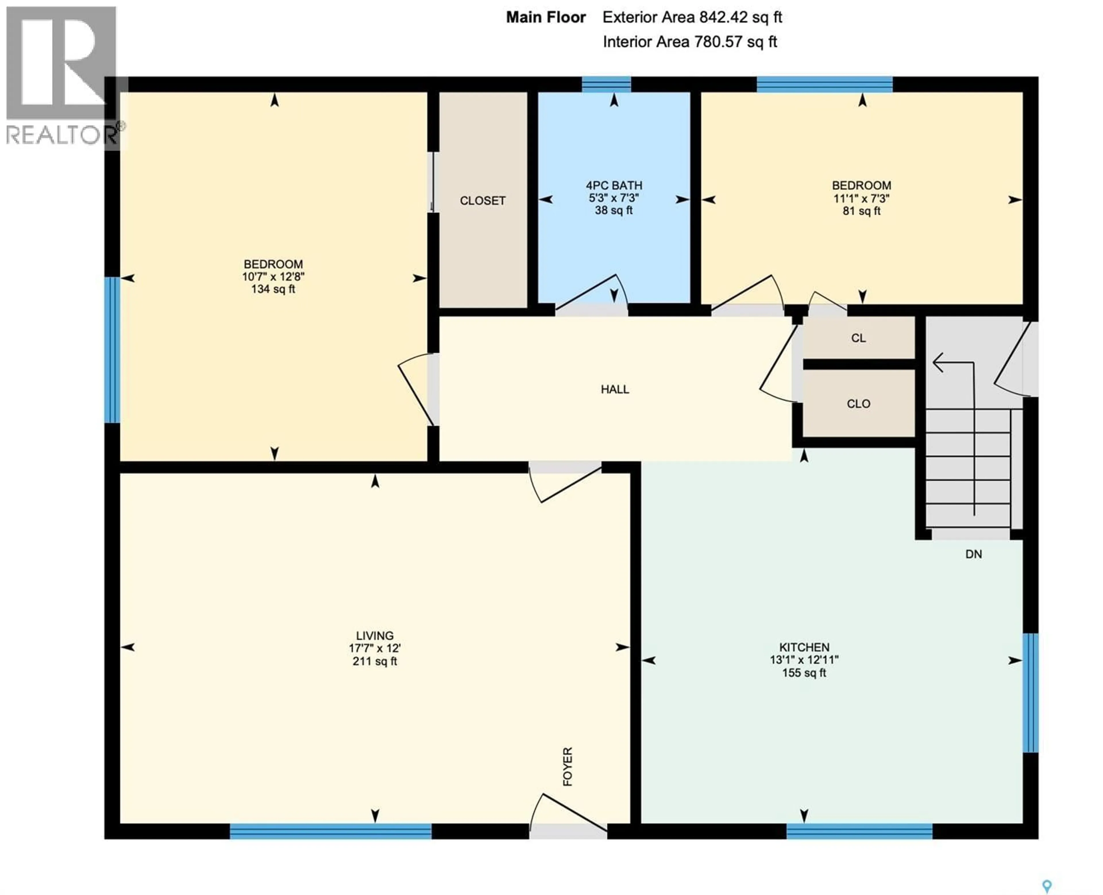 Floor plan for 1128 SIDNEY STREET, Swift Current Saskatchewan S9H1T9