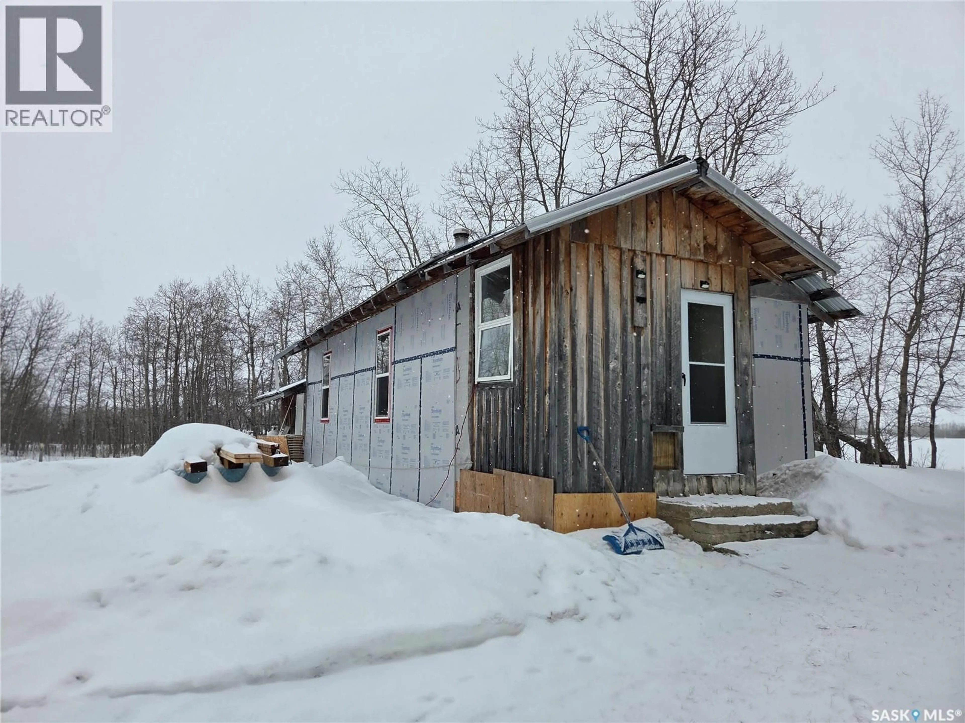 Shed for 2081 - 35061 RANGE RD RNG-RD, Hazel Dell Rm No. 335 Saskatchewan S0A2X0