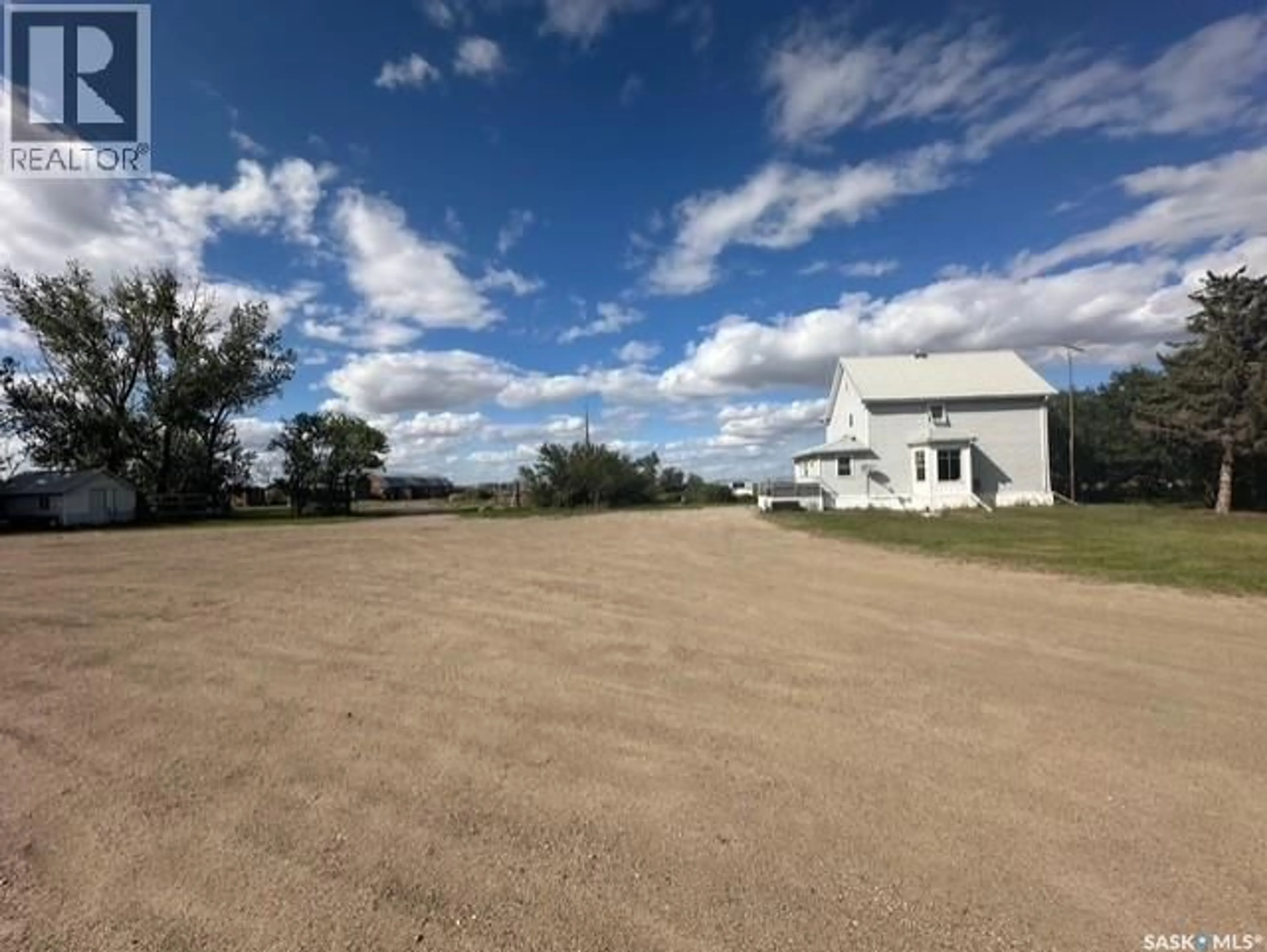 A pic from outside/outdoor area/front of a property/back of a property/a pic from drone, unknown for HOLDFAST ACREAGE, Sarnia Rm No. 221 Saskatchewan S0G2H0