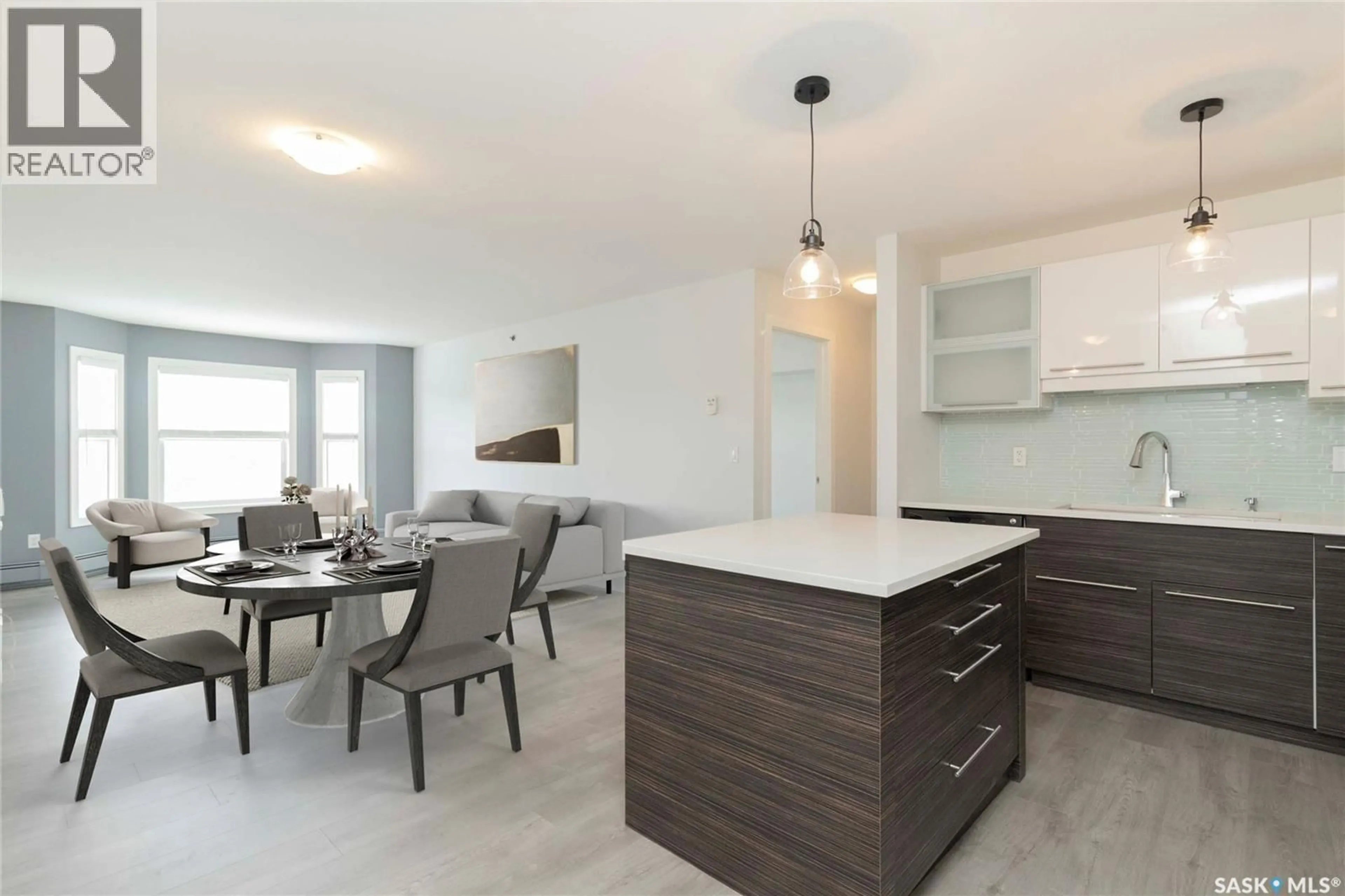 Open concept kitchen, unknown for 307A HUNTER ROAD, Saskatoon Saskatchewan S7T0J7