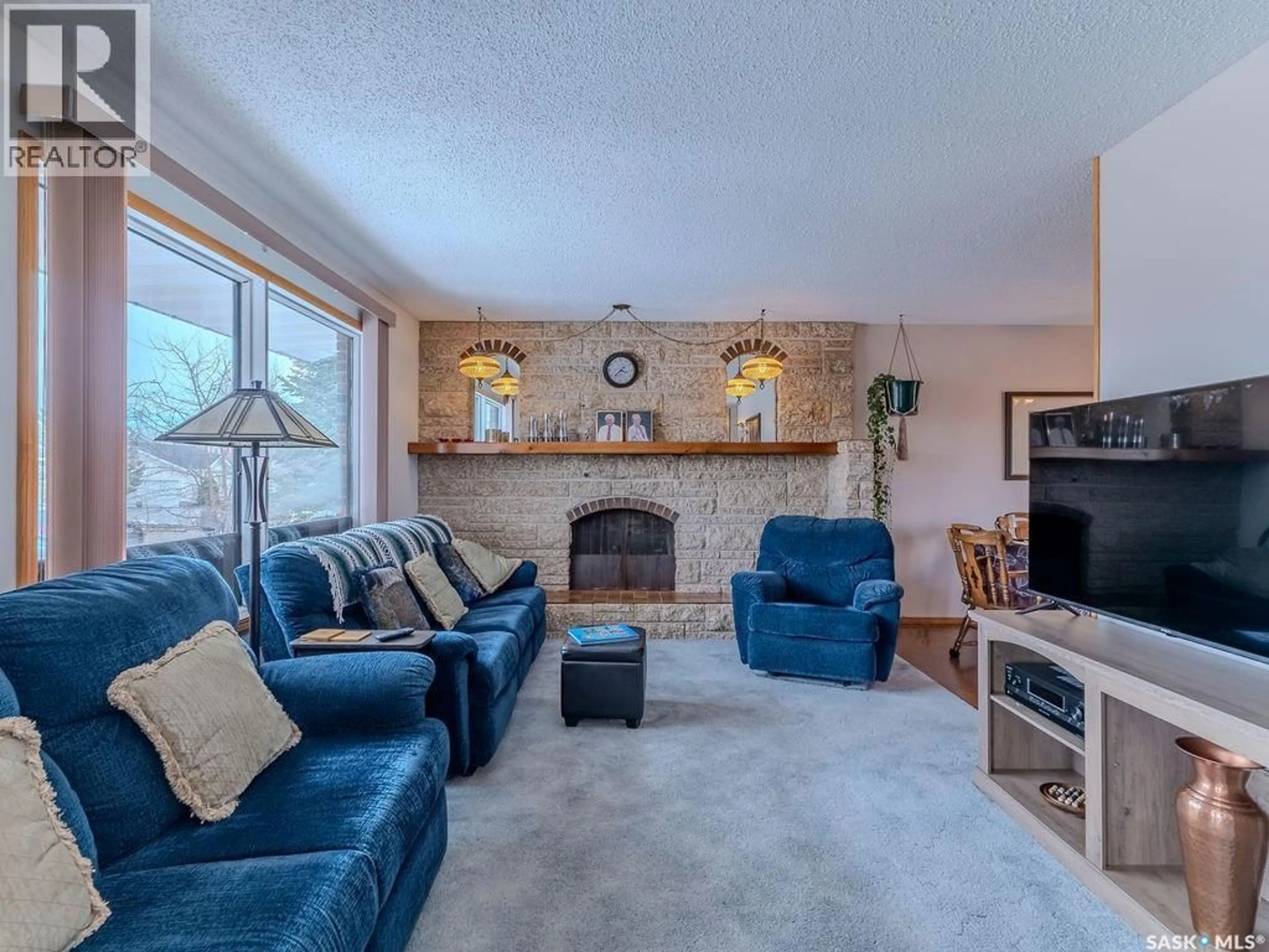 Living room with furniture, unknown for 226 1ST STREET, Martensville Saskatchewan S0K2T0