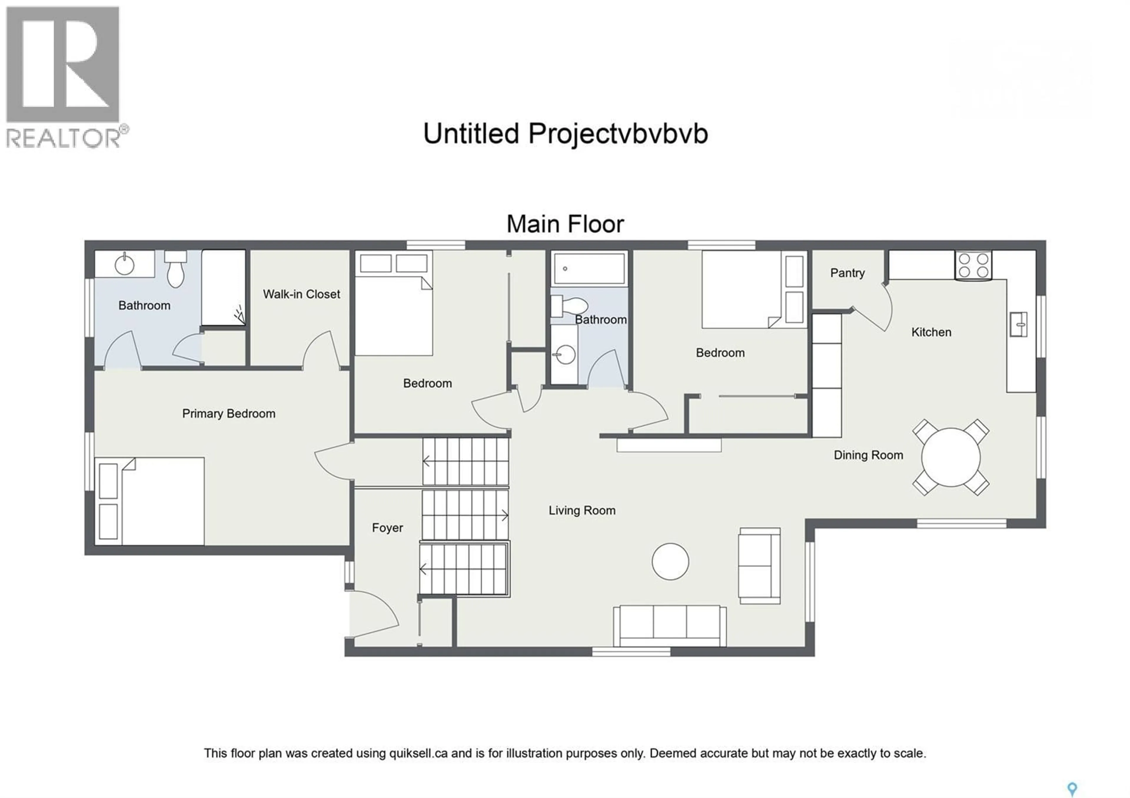Floor plan for 1218 REMPEL CRESCENT, Saskatoon Saskatchewan S7T0M2