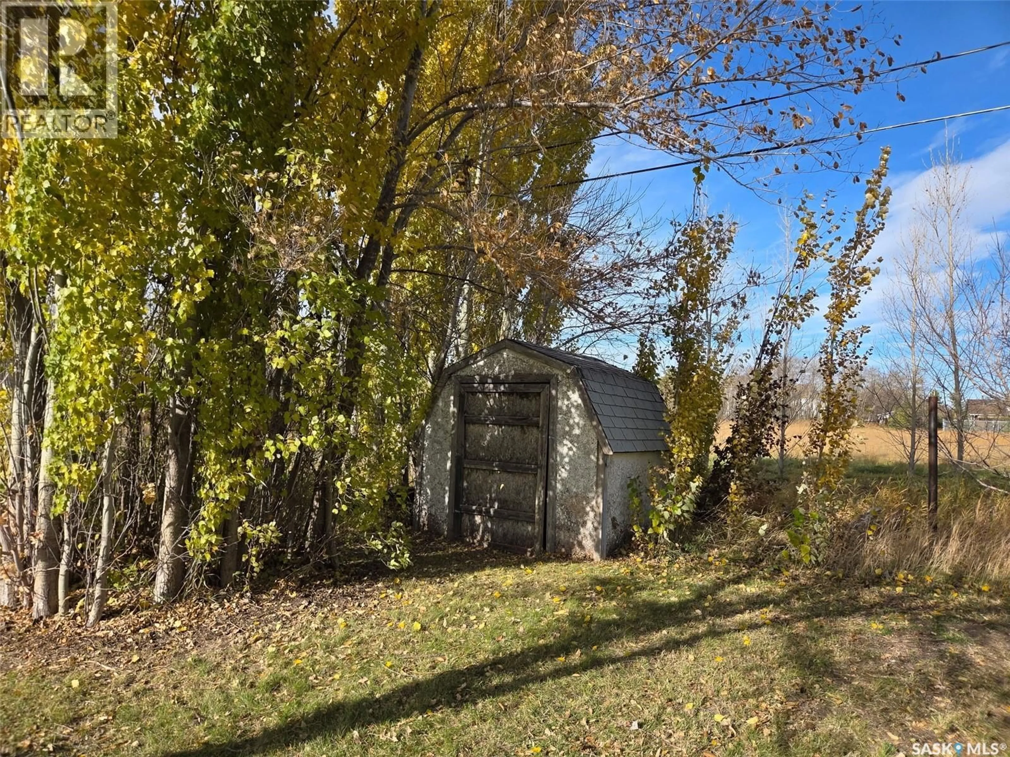 Shed for 720 MAPLE DRIVE, Esterhazy Saskatchewan S0A0X0