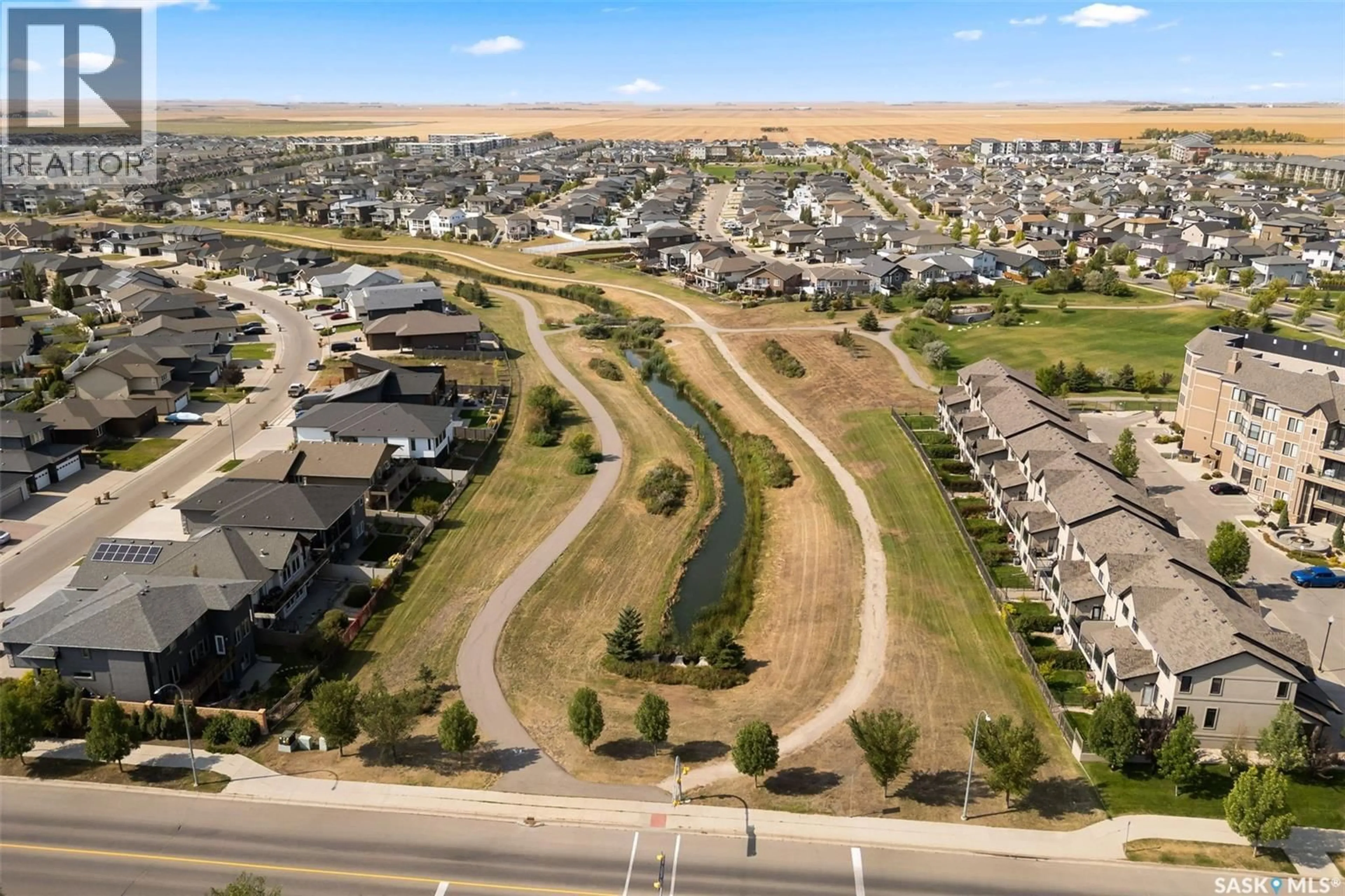 A pic from outside/outdoor area/front of a property/back of a property/a pic from drone, street for 4813 UPSON ROAD, Regina Saskatchewan S4W0A7