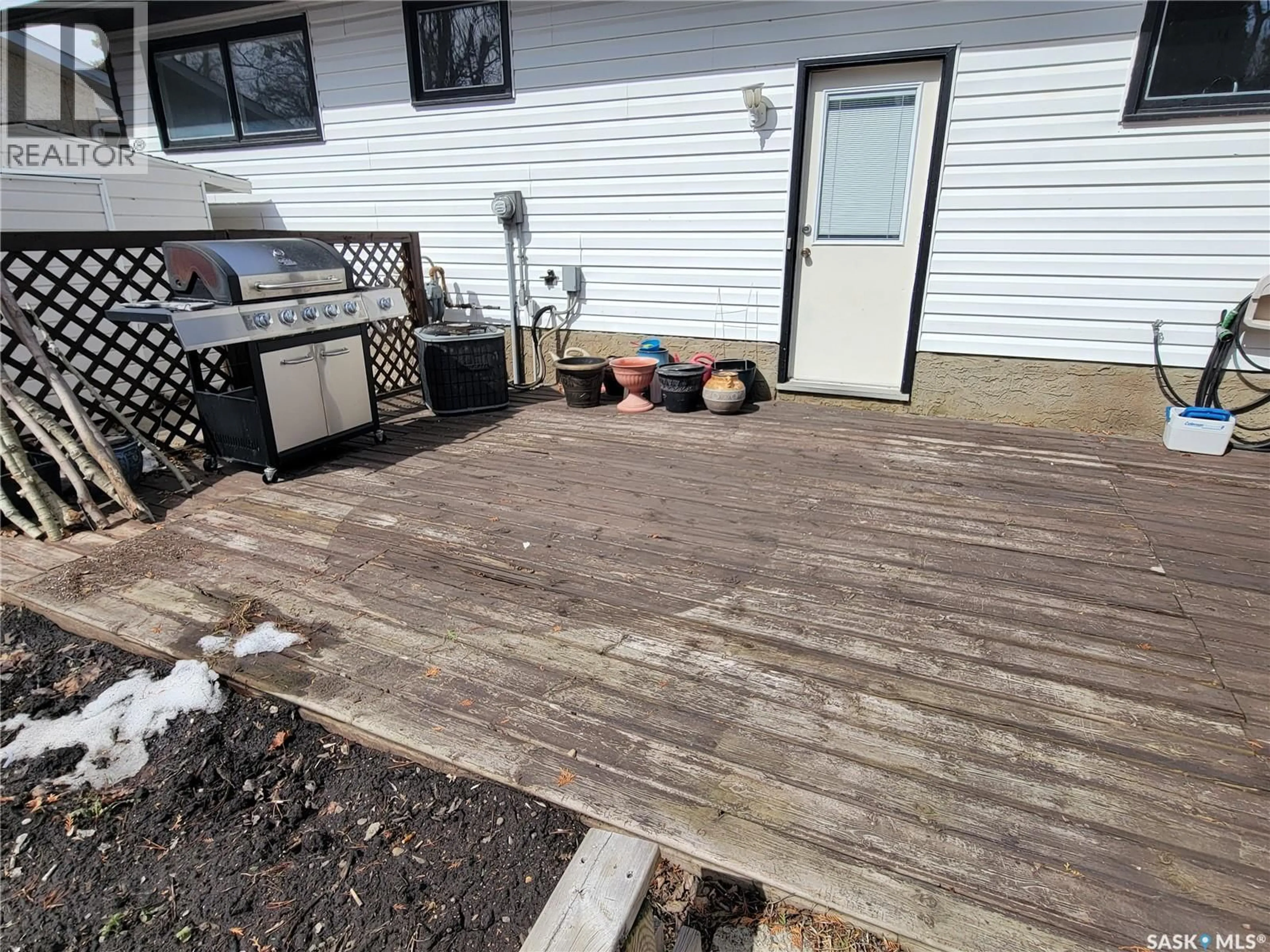 Patio, street for 9022 MITCHELL AVENUE, North Battleford Saskatchewan S9A3J7