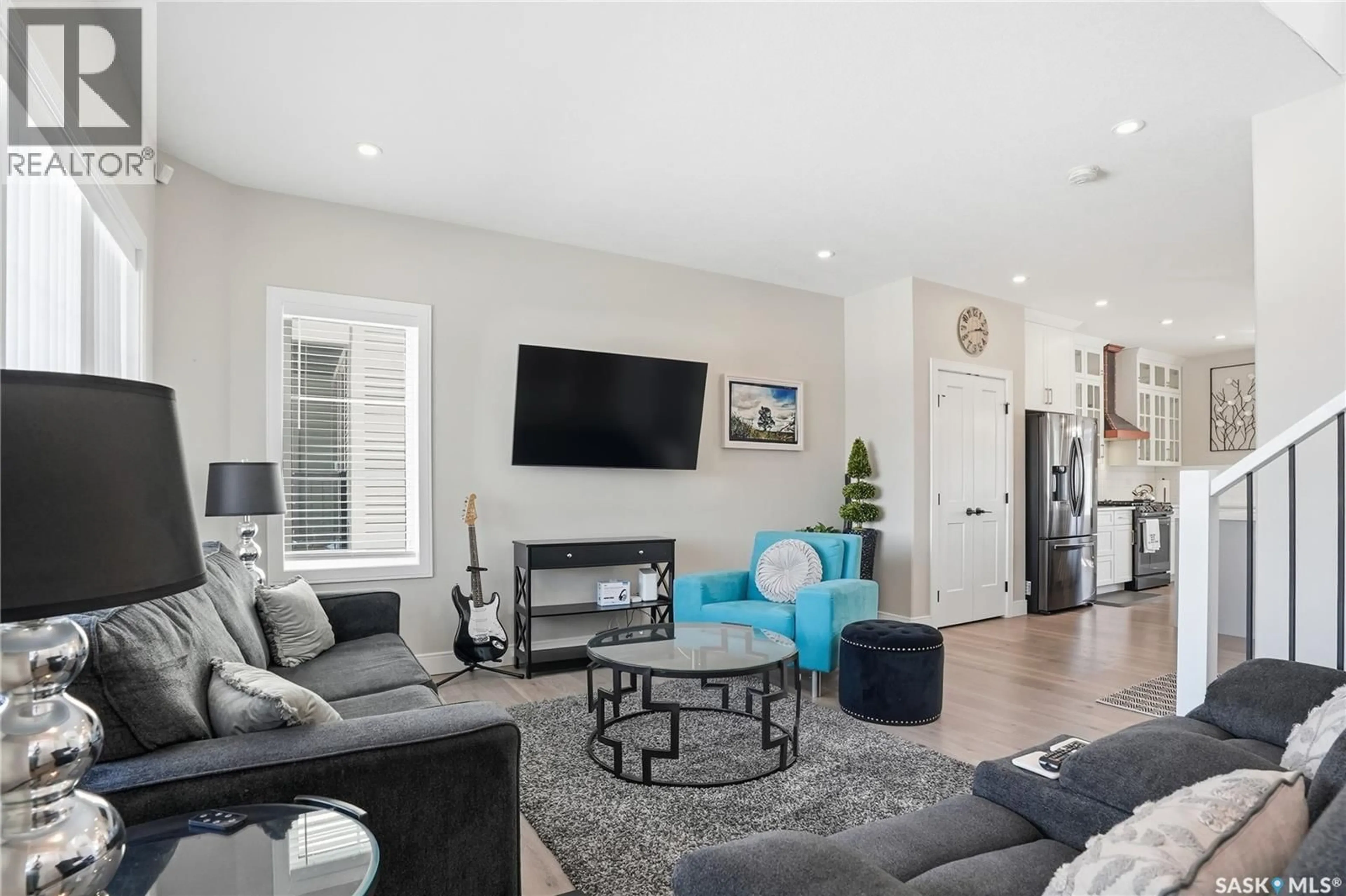 Living room with furniture, unknown for 703 UNDERHILL LANE, Saskatoon Saskatchewan S7V0N2