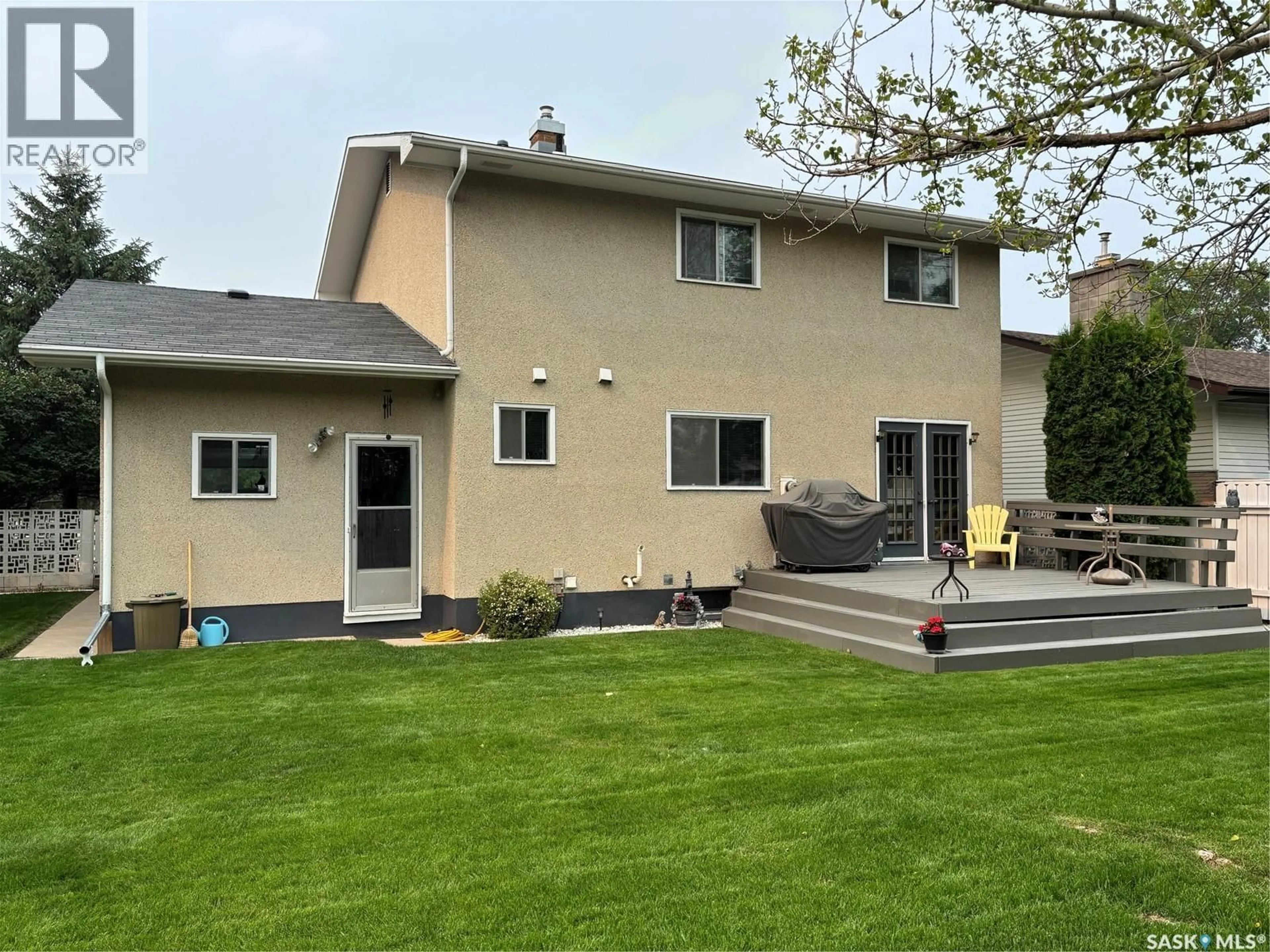 Home with vinyl exterior material, street for 68 DEBORAH CRESCENT, Saskatoon Saskatchewan S7J2W8