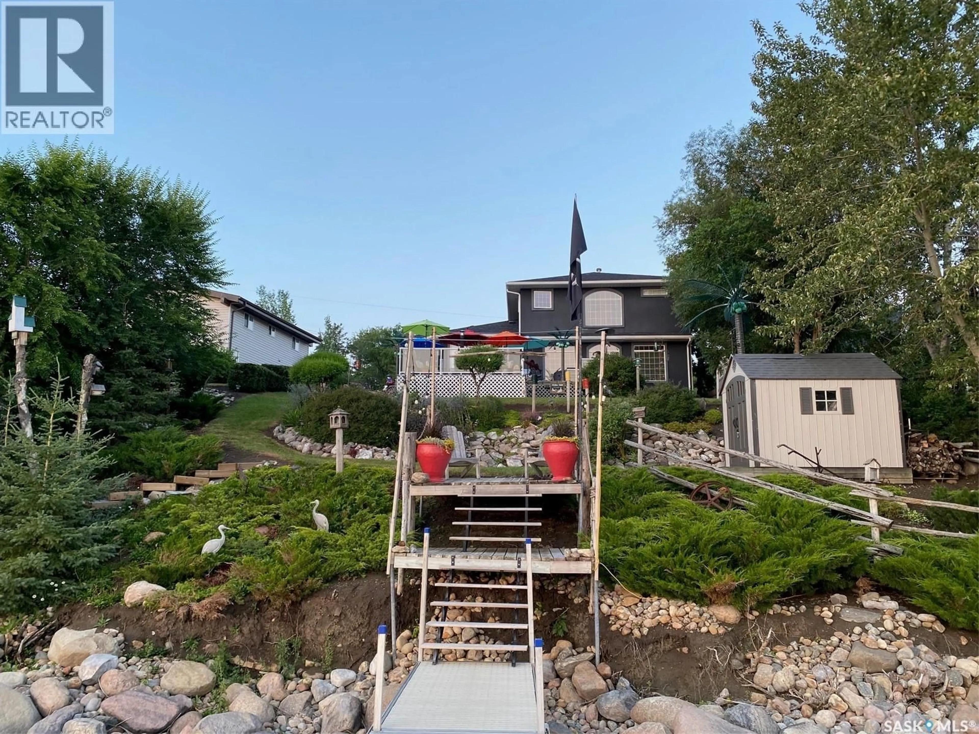Patio, unknown for 2 LAKEVIEW DRIVE, Meota Rm No.468 Saskatchewan S0M1X0