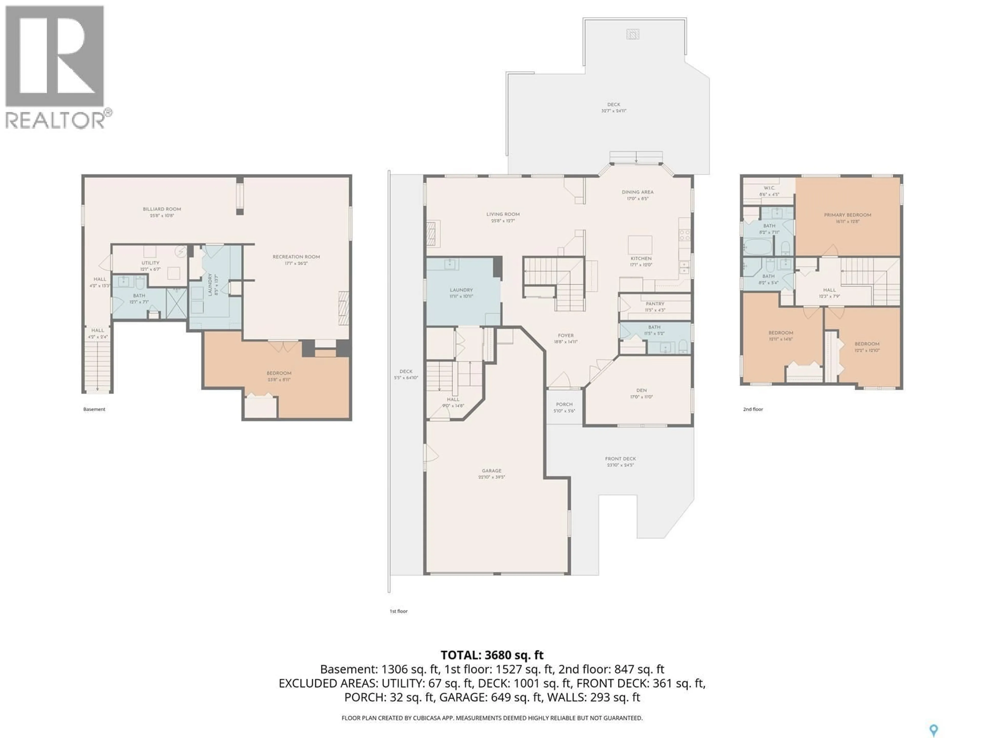 Floor plan for 2 LAKEVIEW DRIVE, Meota Rm No.468 Saskatchewan S0M1X0